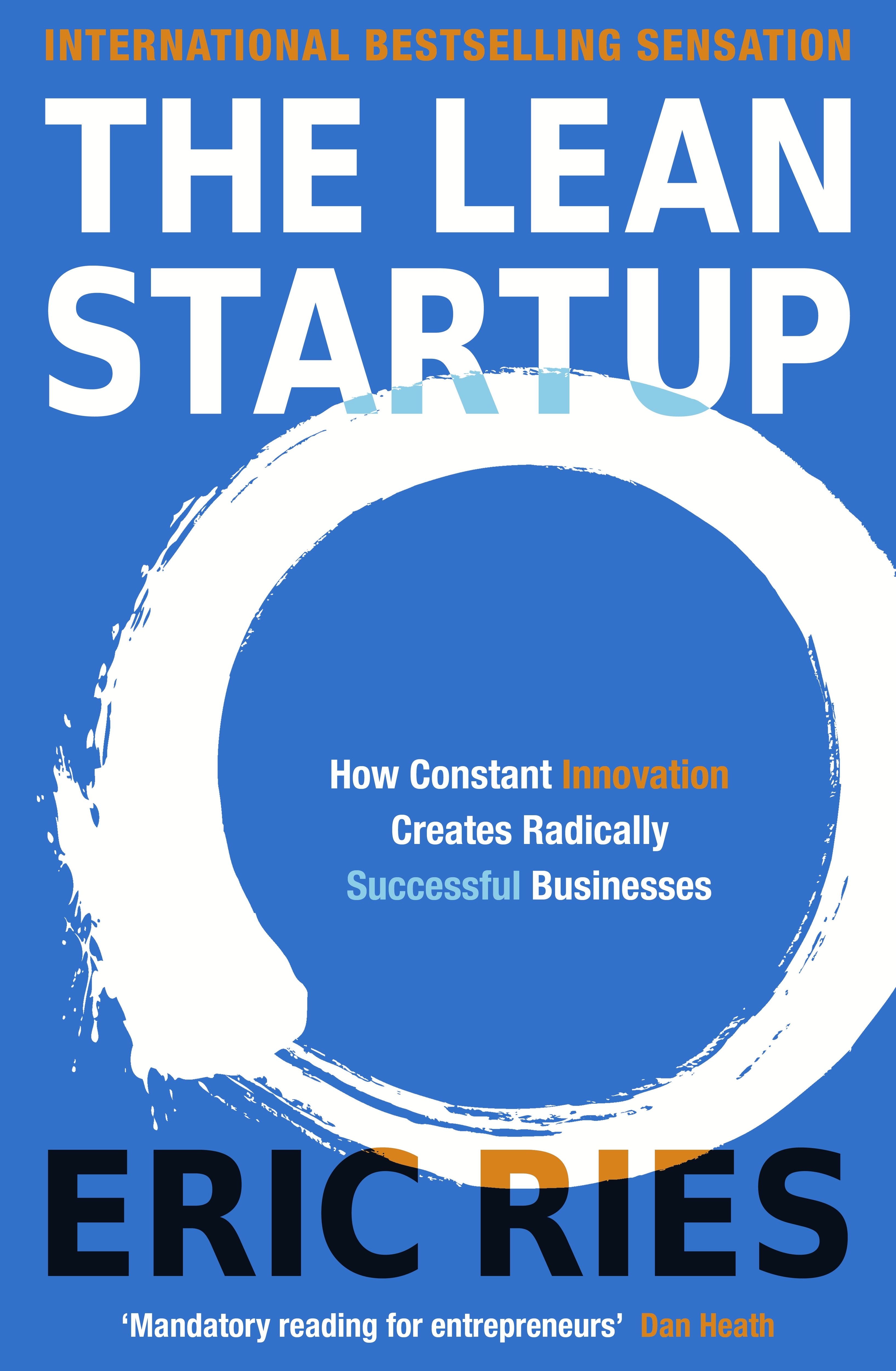 Book “The Lean Startup” by Eric Ries — October 6, 2011