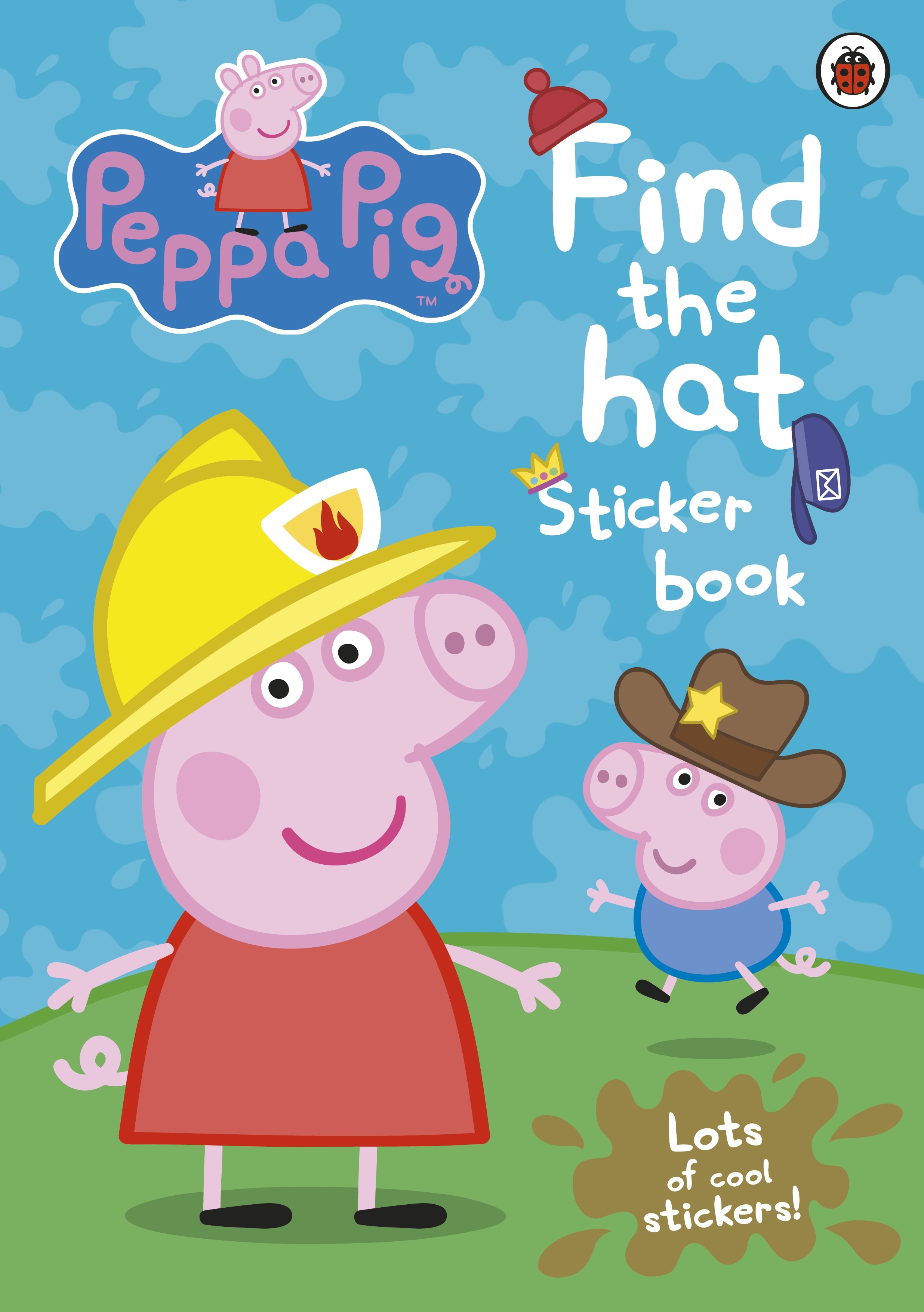 Book “Peppa Pig: Find the Hat Sticker Book” by Peppa Pig — July 7, 2011