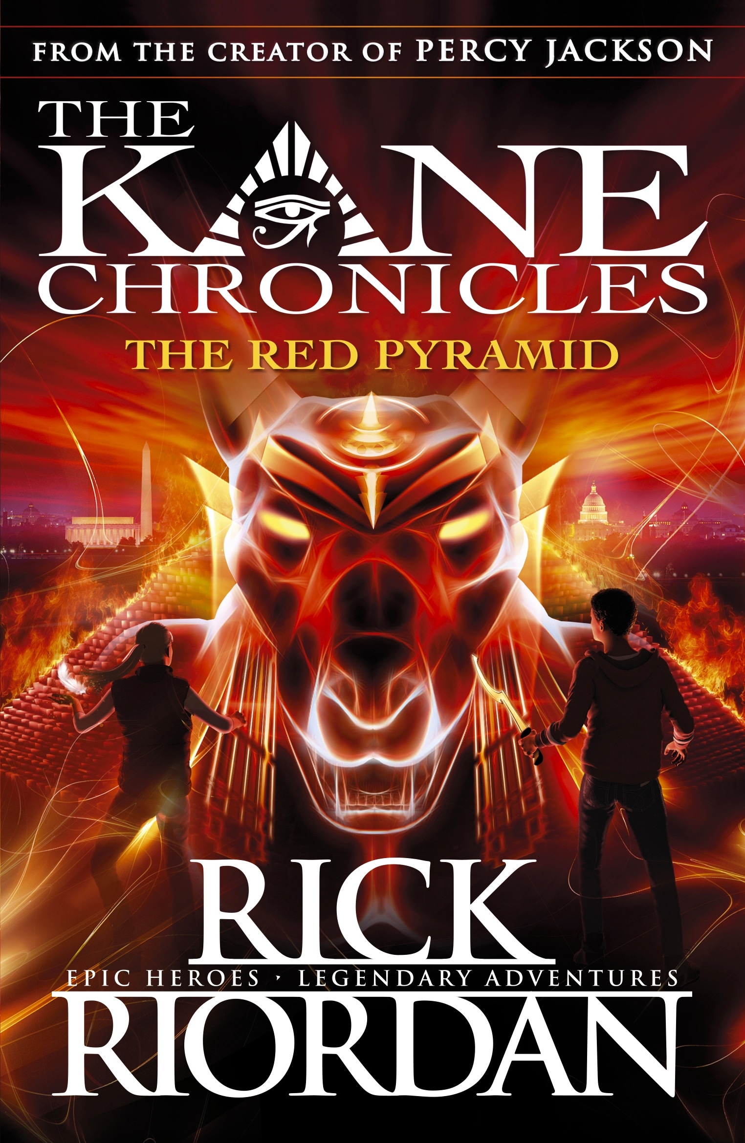 The Red Pyramid (The Kane Chronicles Book 1)