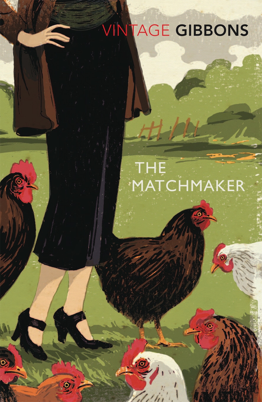 Book “The Matchmaker” by Stella Gibbons — August 4, 2011