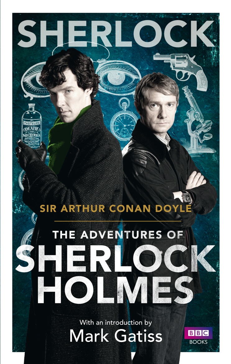 Book “Sherlock: The Adventures of Sherlock Holmes” by Arthur Conan Doyle — October 27, 2011