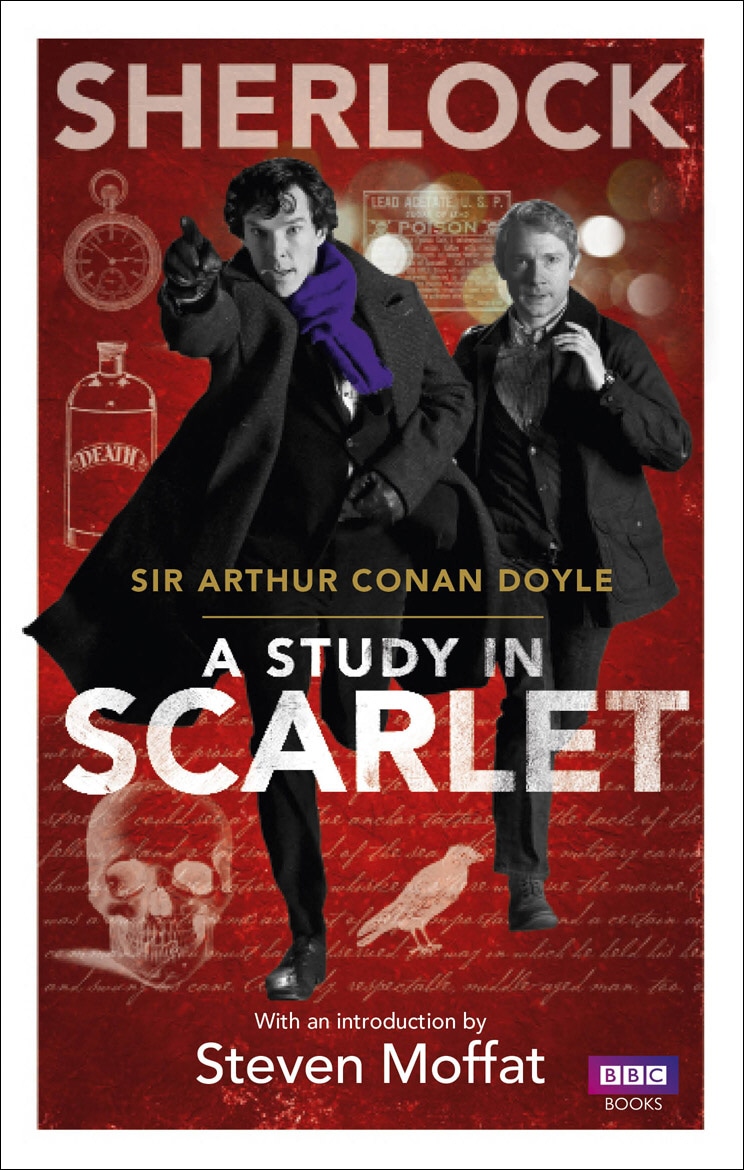 Book “Sherlock: A Study in Scarlet” by Arthur Conan Doyle, Steven Moffat — September 15, 2011