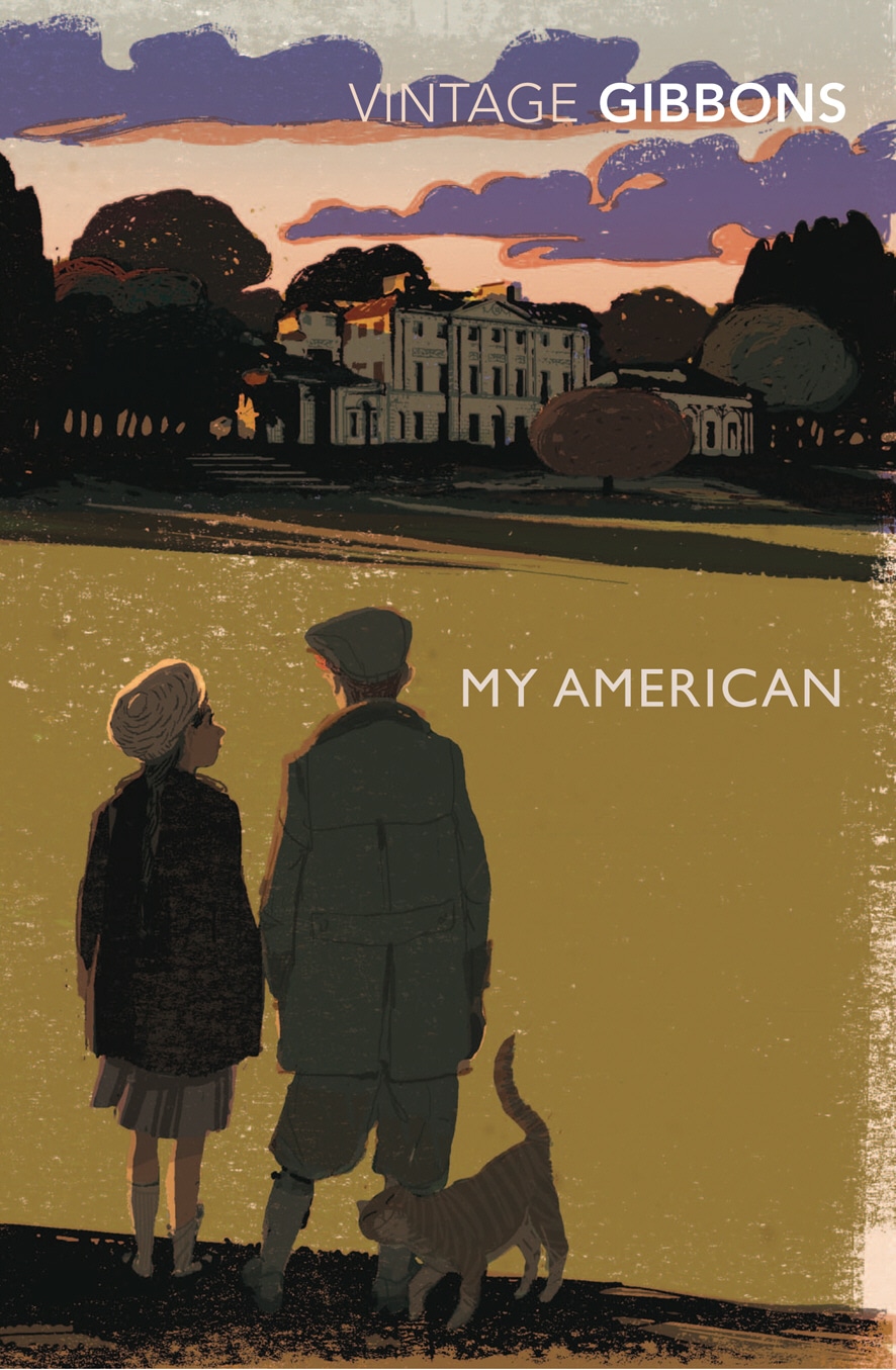 Book “My American” by Stella Gibbons — August 4, 2011