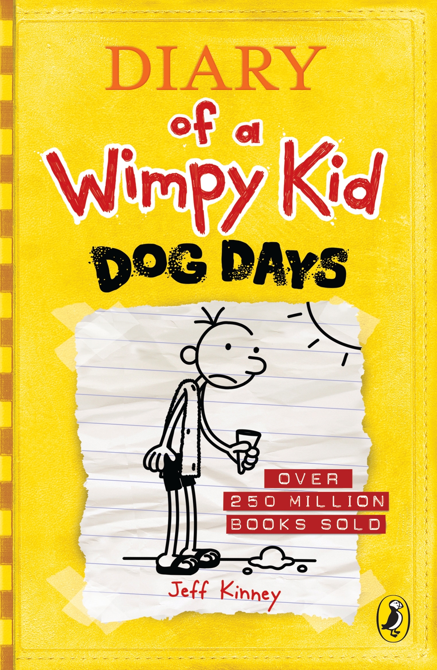 Book “Diary of a Wimpy Kid: Dog Days (Book 4)” by Jeff Kinney — February 3, 2011