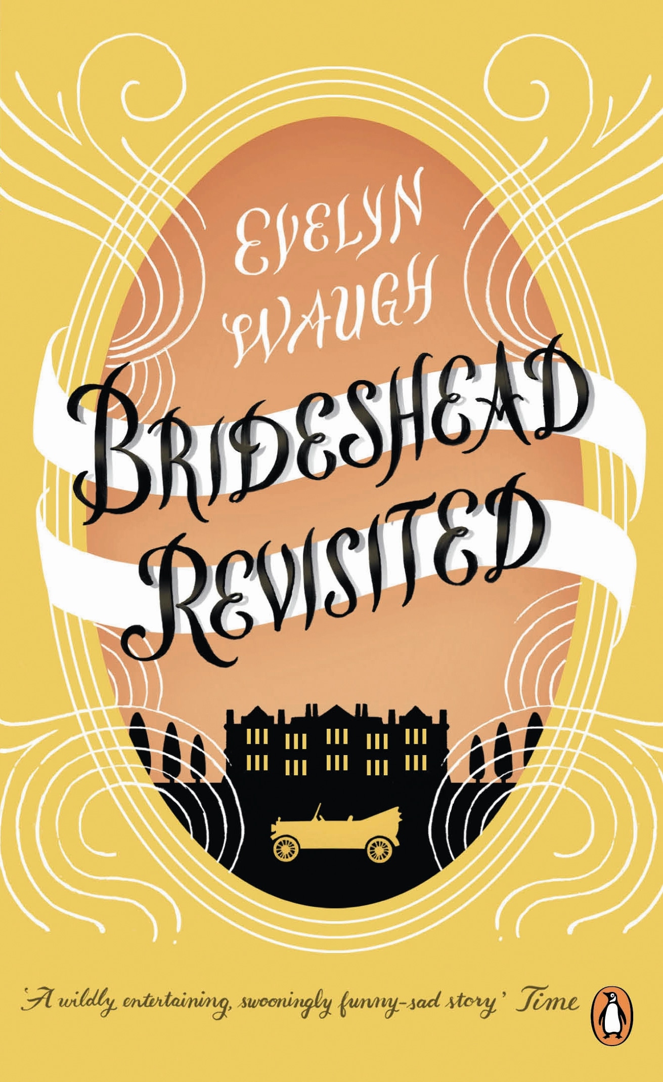 Книга «Brideshead Revisited» Evelyn Waugh — 7 апреля 2011 г.