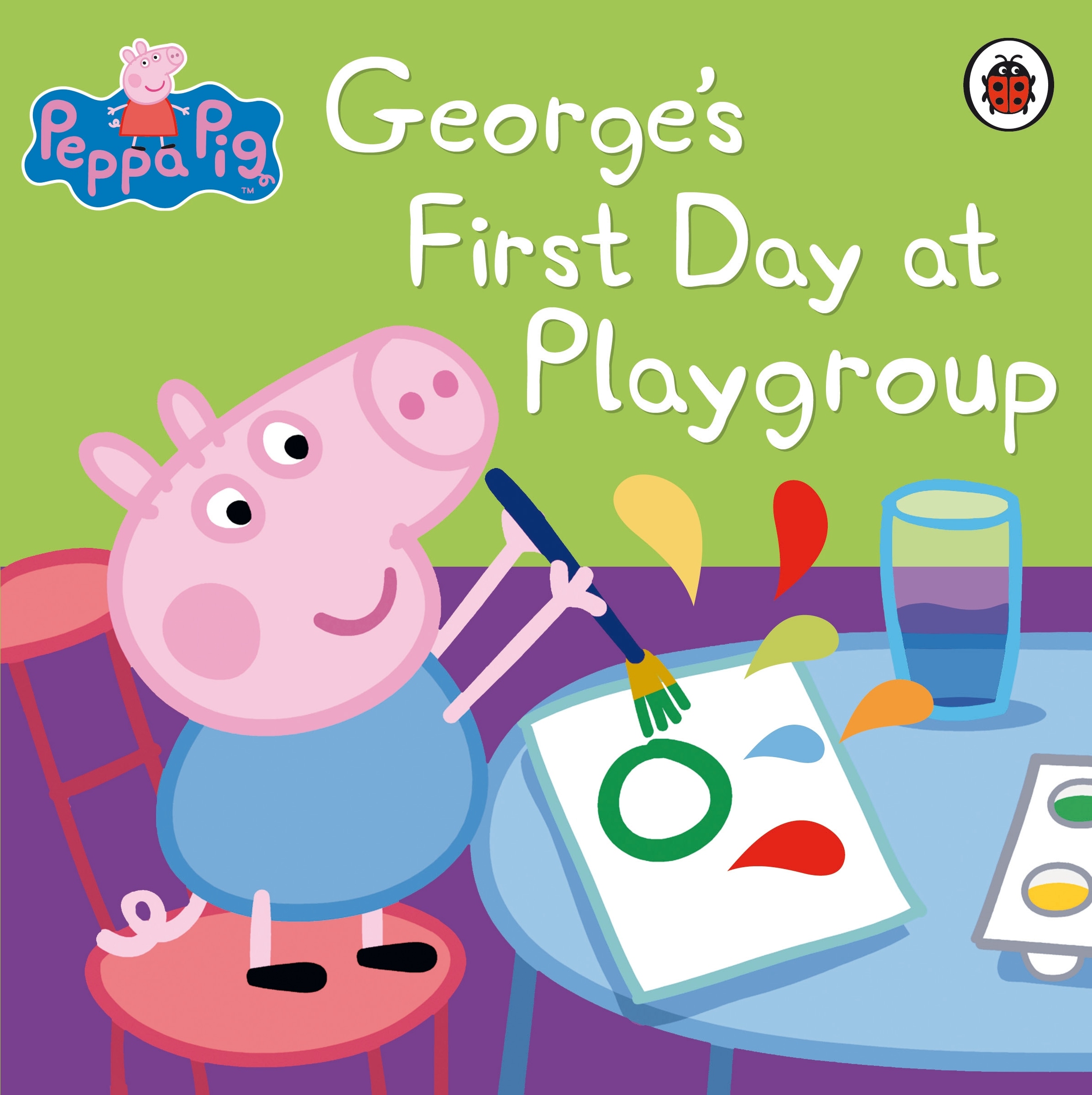 Book “Peppa Pig: George's First Day at Playgroup” by Peppa Pig — May 5, 2011