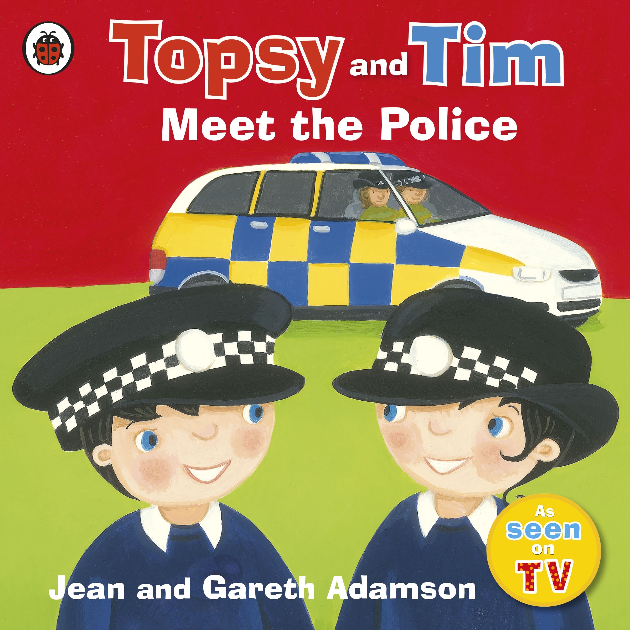 Book “Topsy and Tim: Meet the Police” by Jean Adamson — June 2, 2011