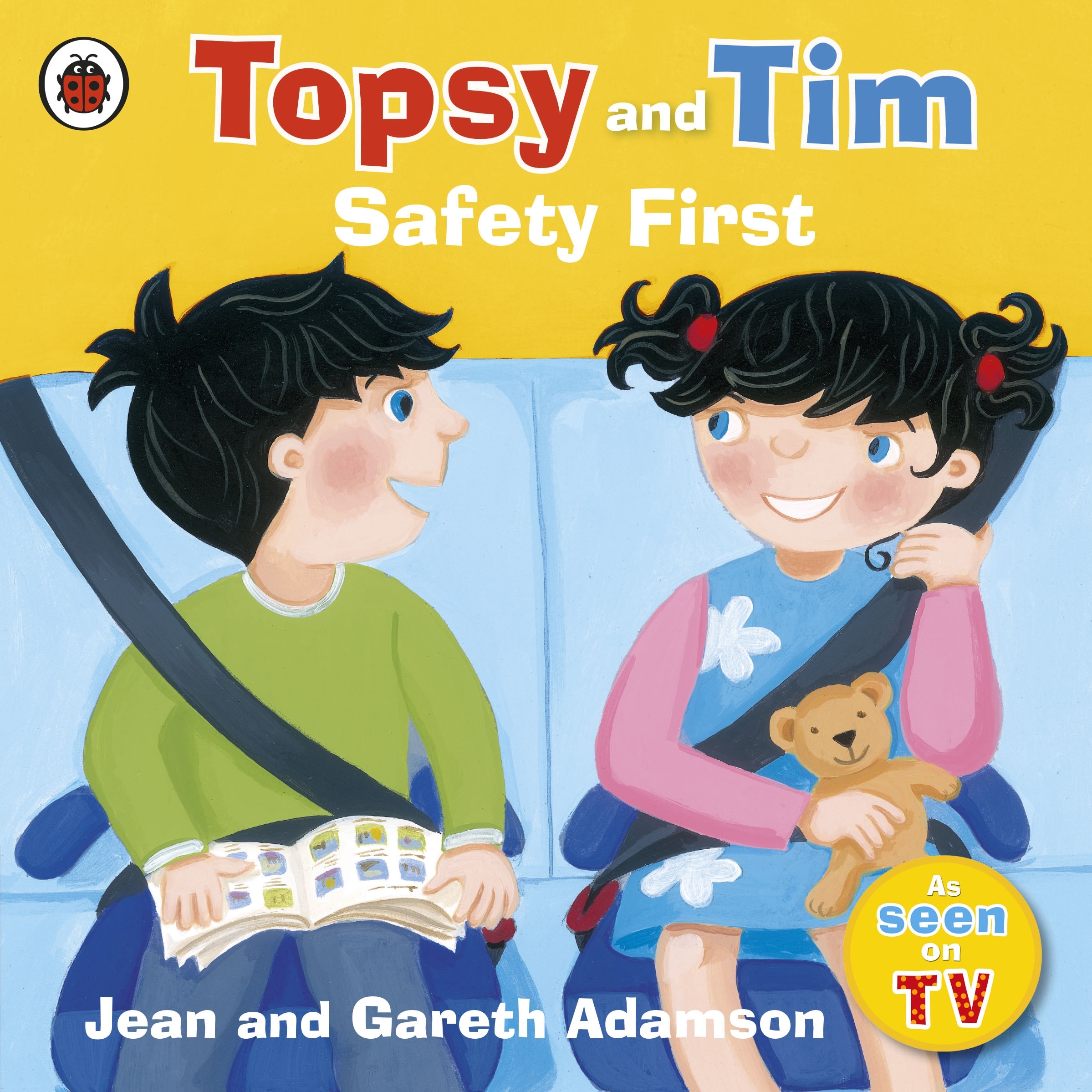 Книга «Topsy and Tim: Safety First» Jean Adamson — 2 июня 2011 г.