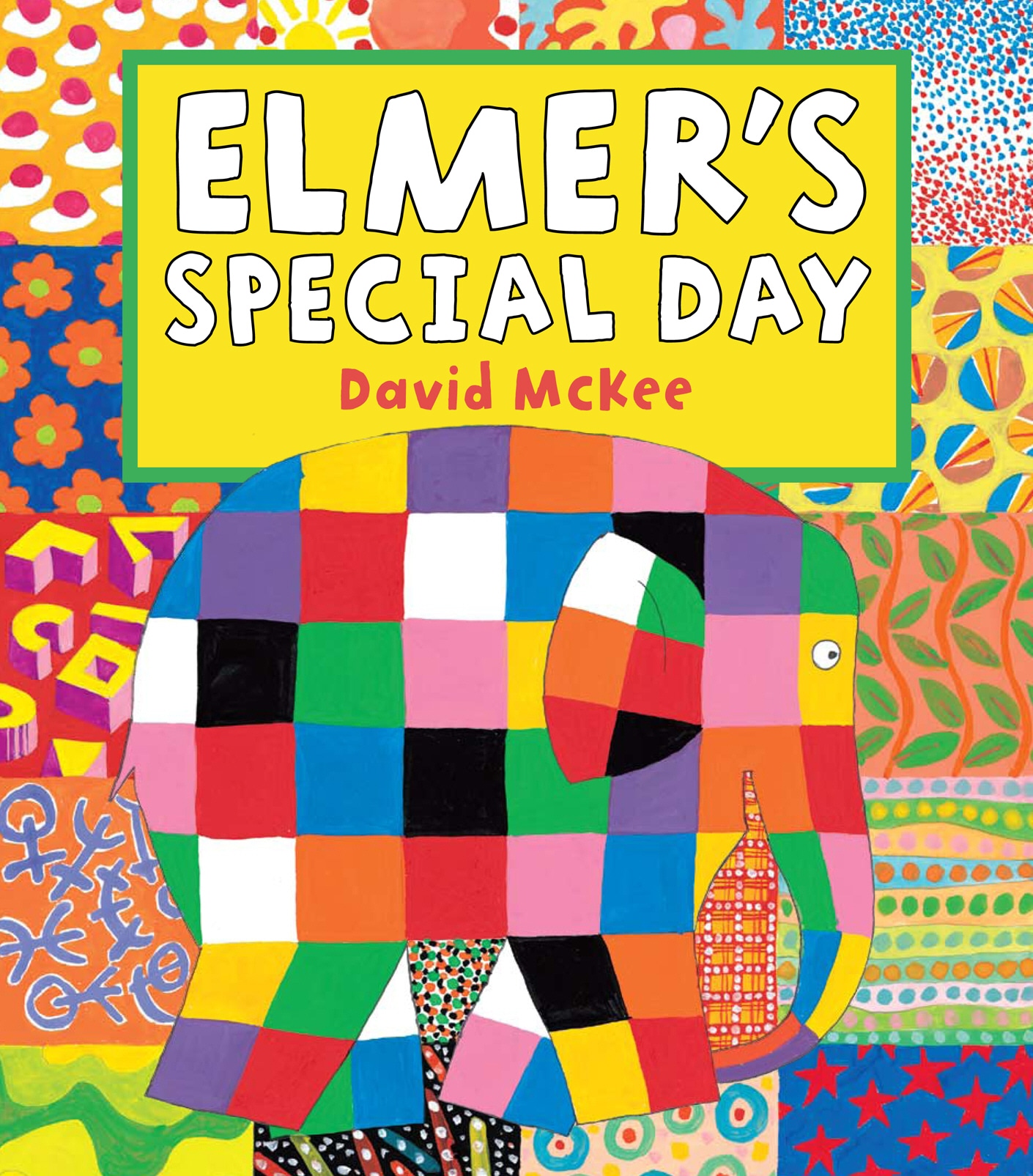 Book “Elmer's Special Day” by David McKee — May 5, 2011
