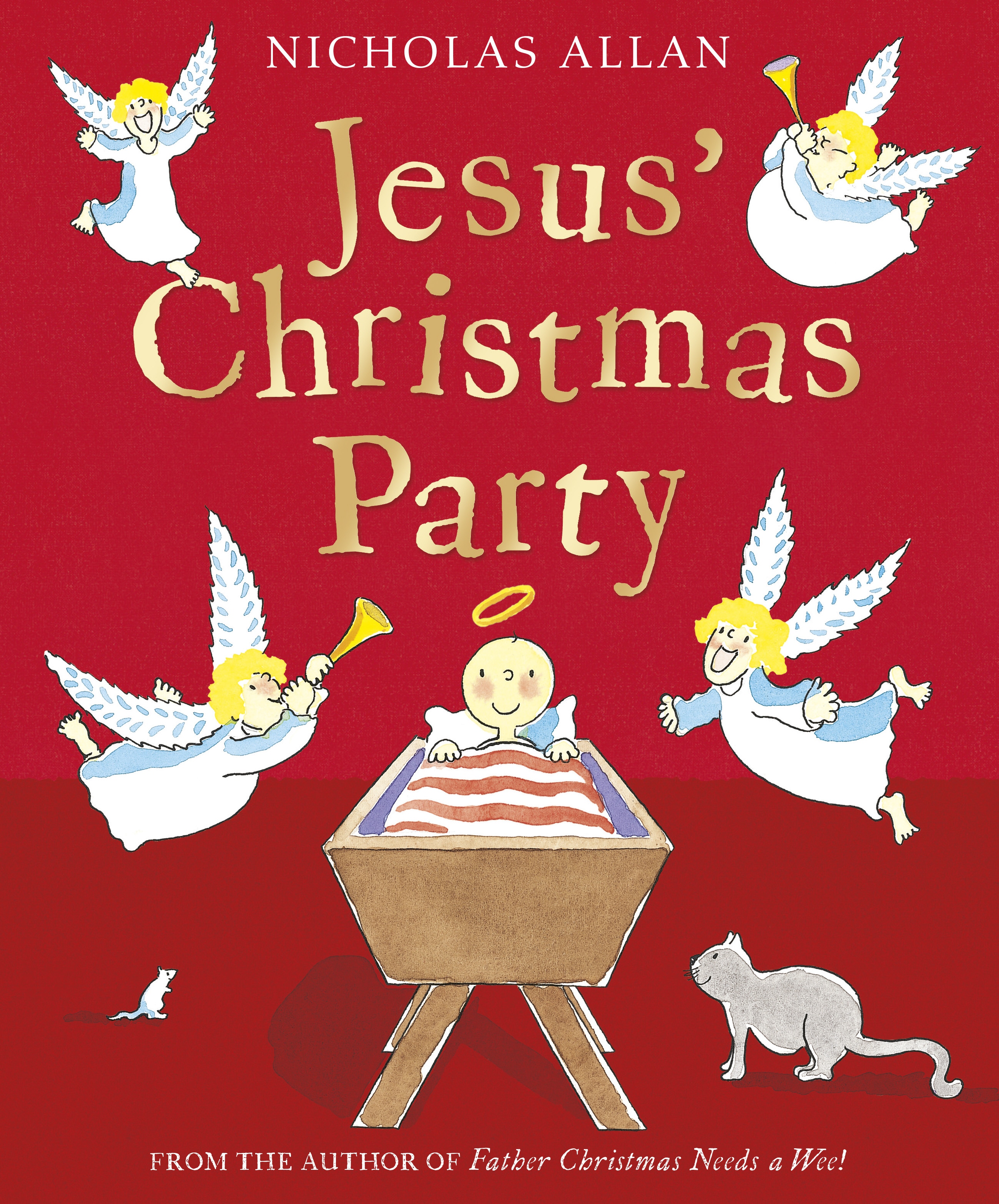 Book “Jesus' Christmas Party” by Nicholas Allan, Sue Buswell — October 6, 2011