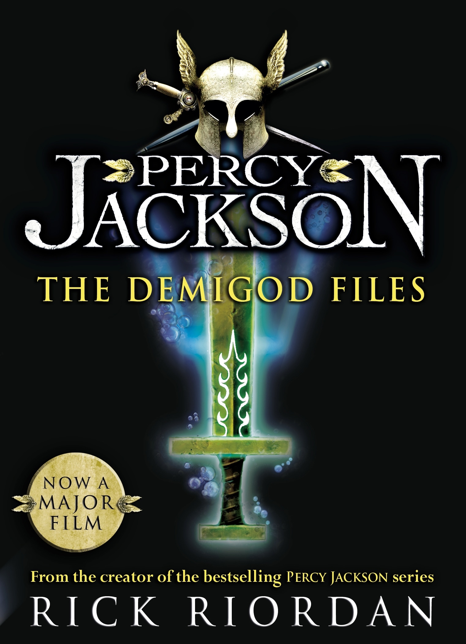 Book “Percy Jackson: The Demigod Files (Percy Jackson and the Olympians)” by Rick Riordan — January 7, 2010