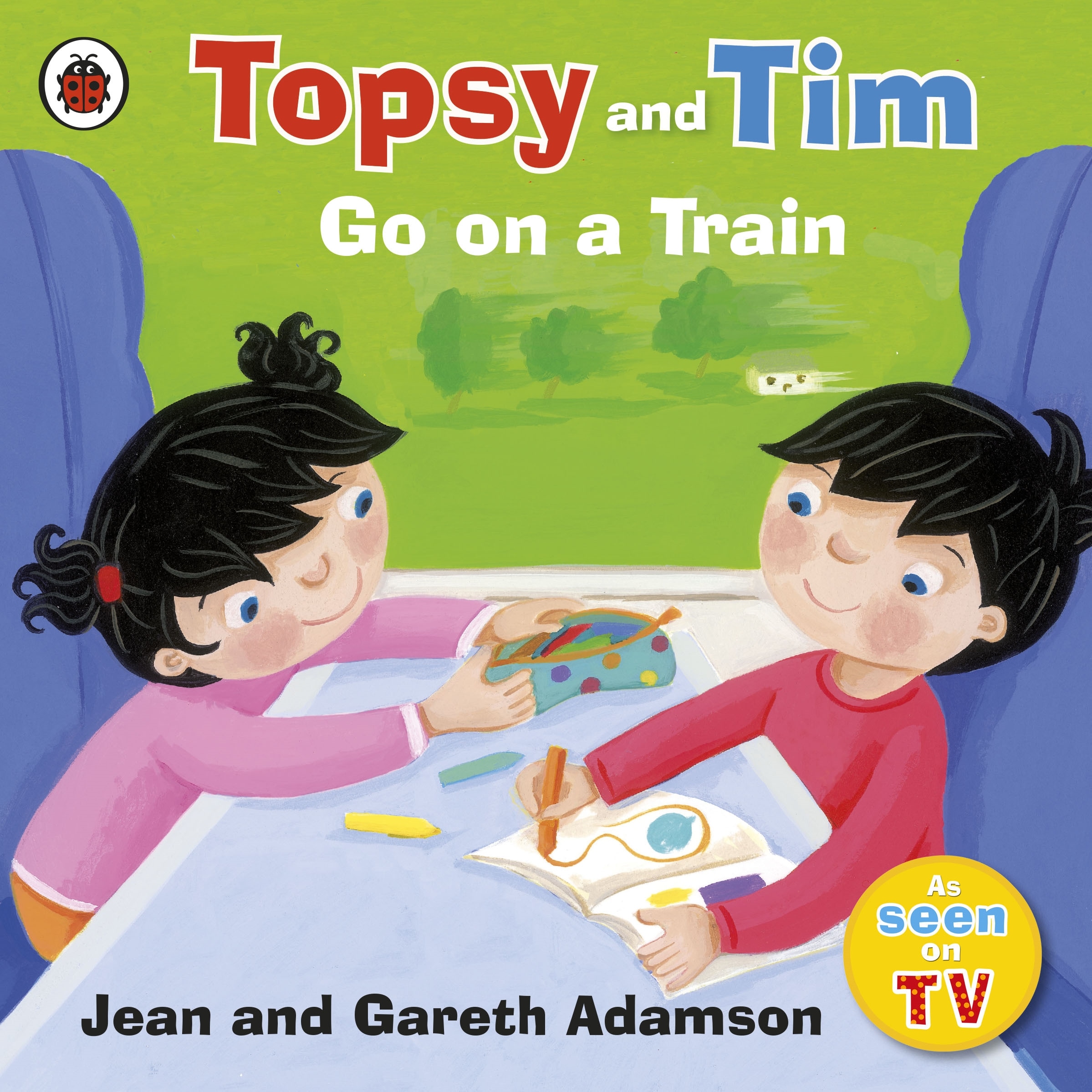 Book “Topsy and Tim: Go on a Train” by Jean Adamson — August 5, 2010