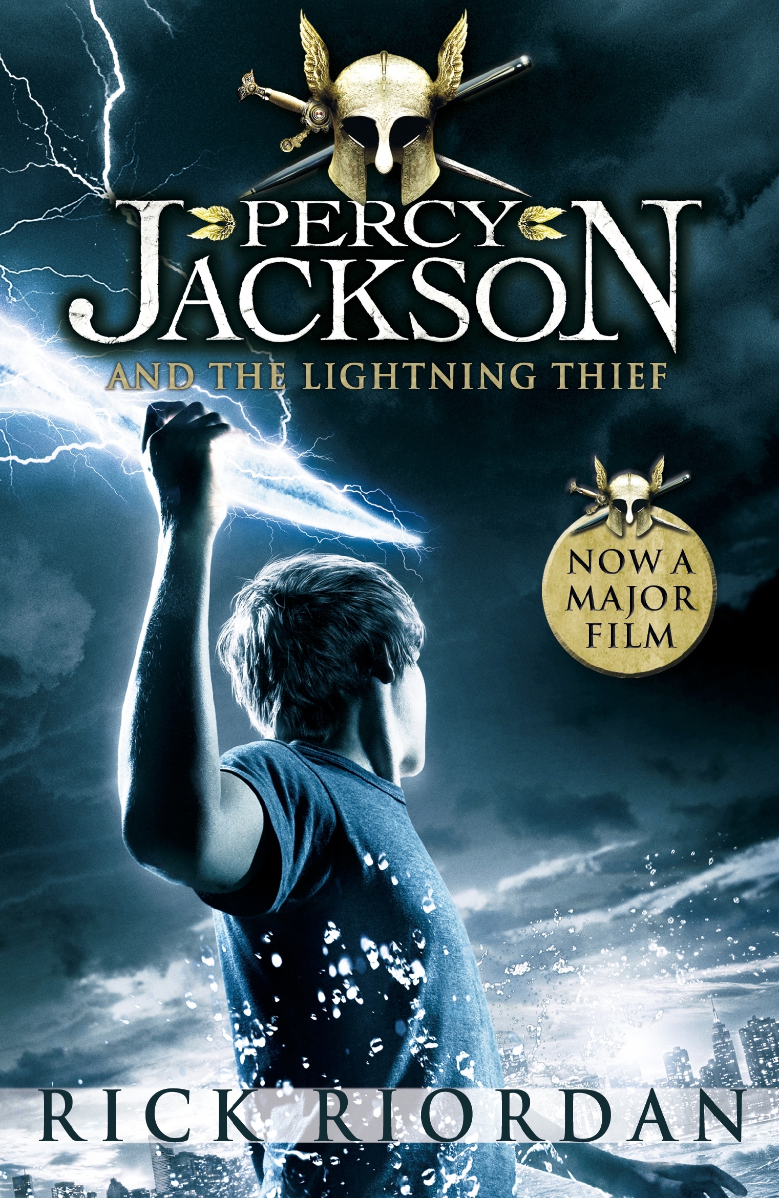 Book “Percy Jackson and the Lightning Thief - Film Tie-in (Book 1 of Percy Jackson)” by Rick Riordan — January 7, 2010