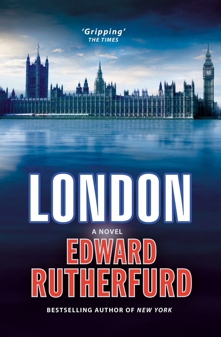 Book “London” by Edward Rutherfurd — July 1, 2010
