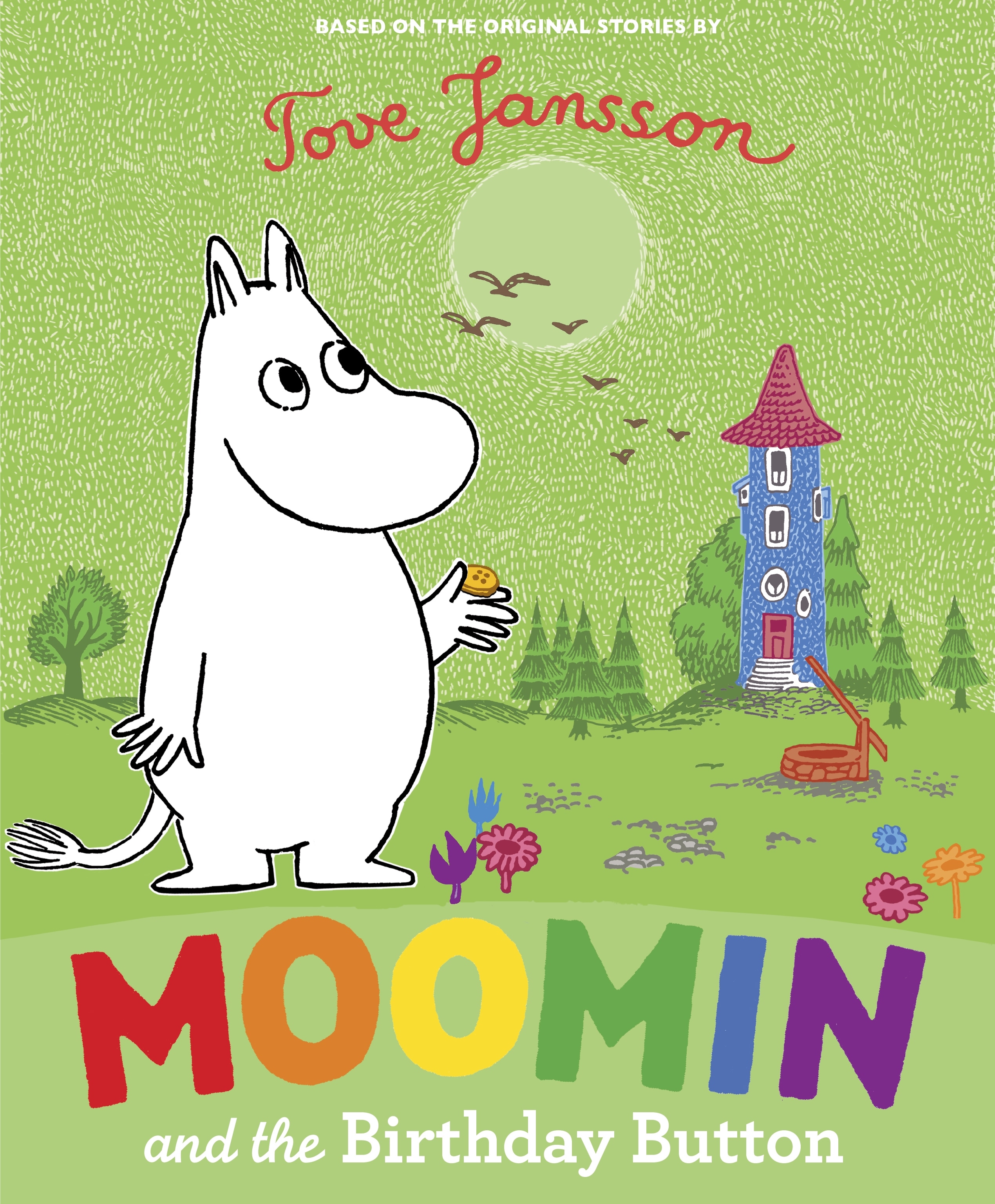 Книга «Moomin and the Birthday Button» Tove Jansson — 1 июля 2010 г.