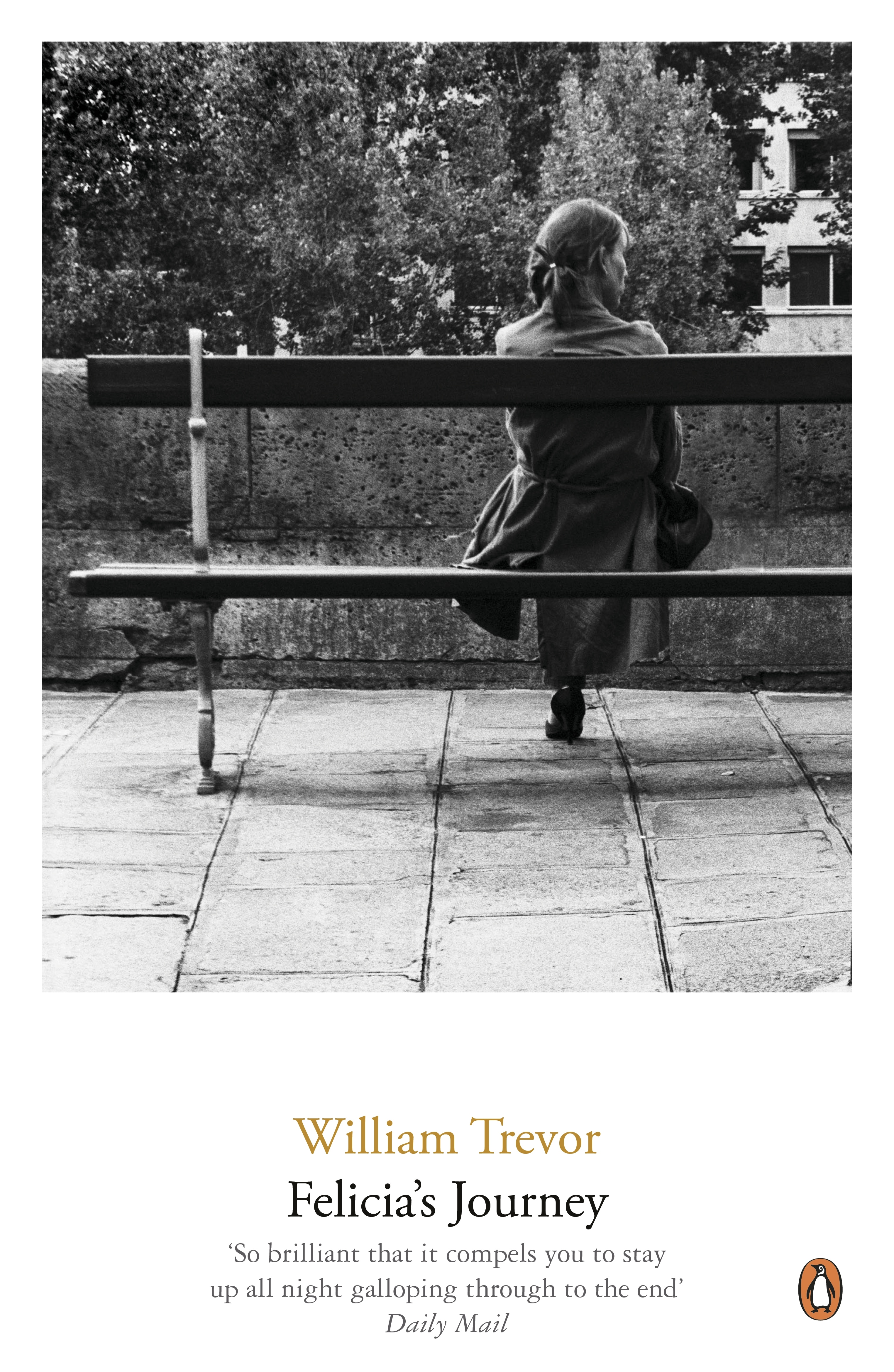 Book “Felicia's Journey” by William Trevor — April 1, 2010