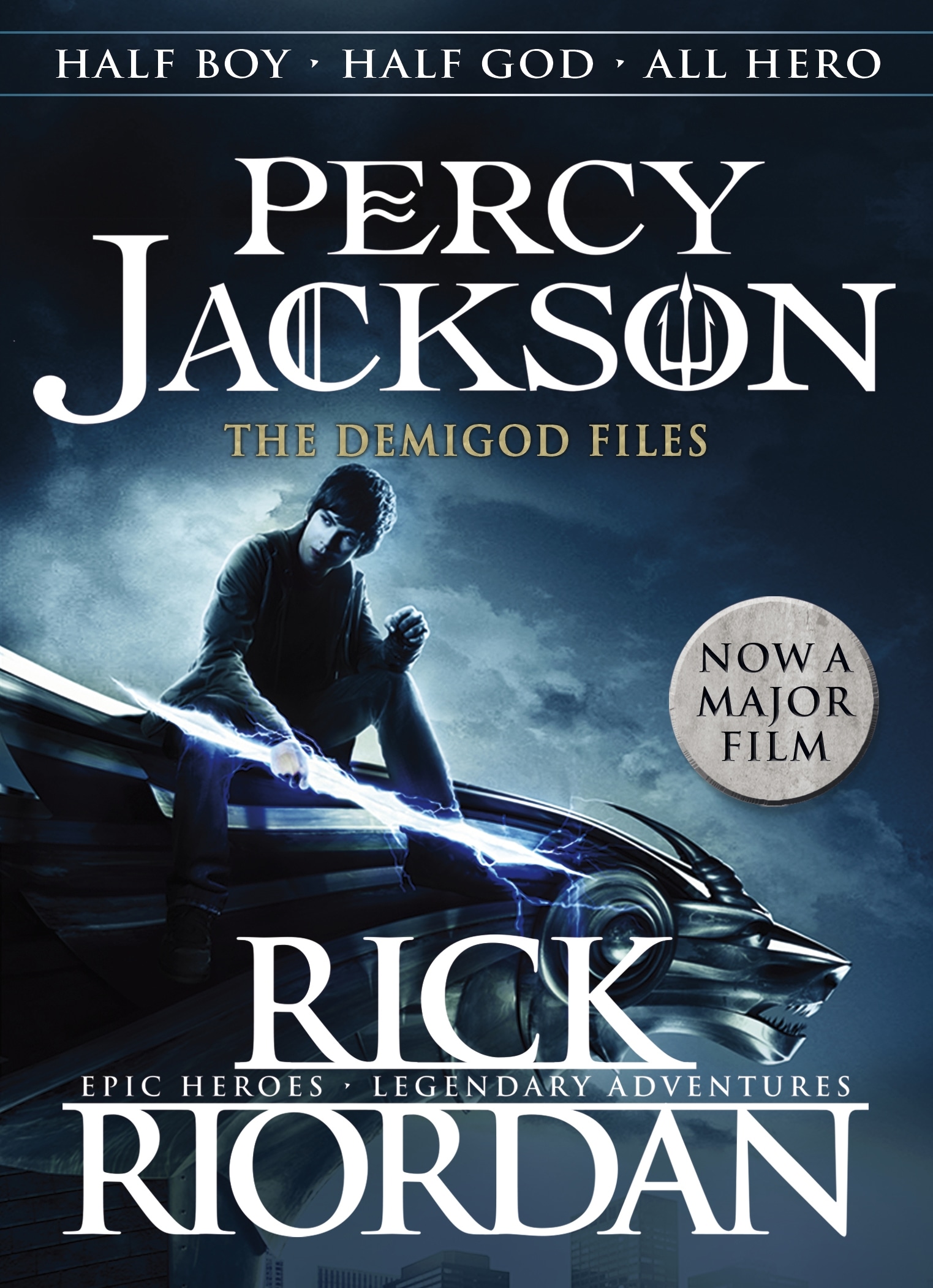 Book “Percy Jackson: The Demigod Files (Film Tie-in)” by Rick Riordan — January 7, 2010