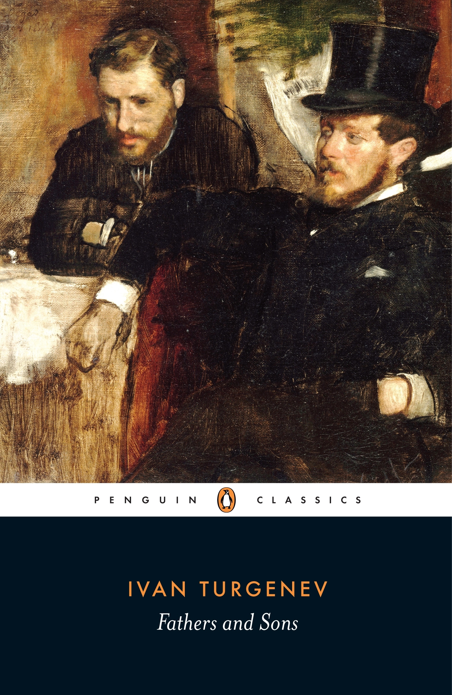 Book “Fathers and Sons” by Ivan Turgenev — September 24, 2009