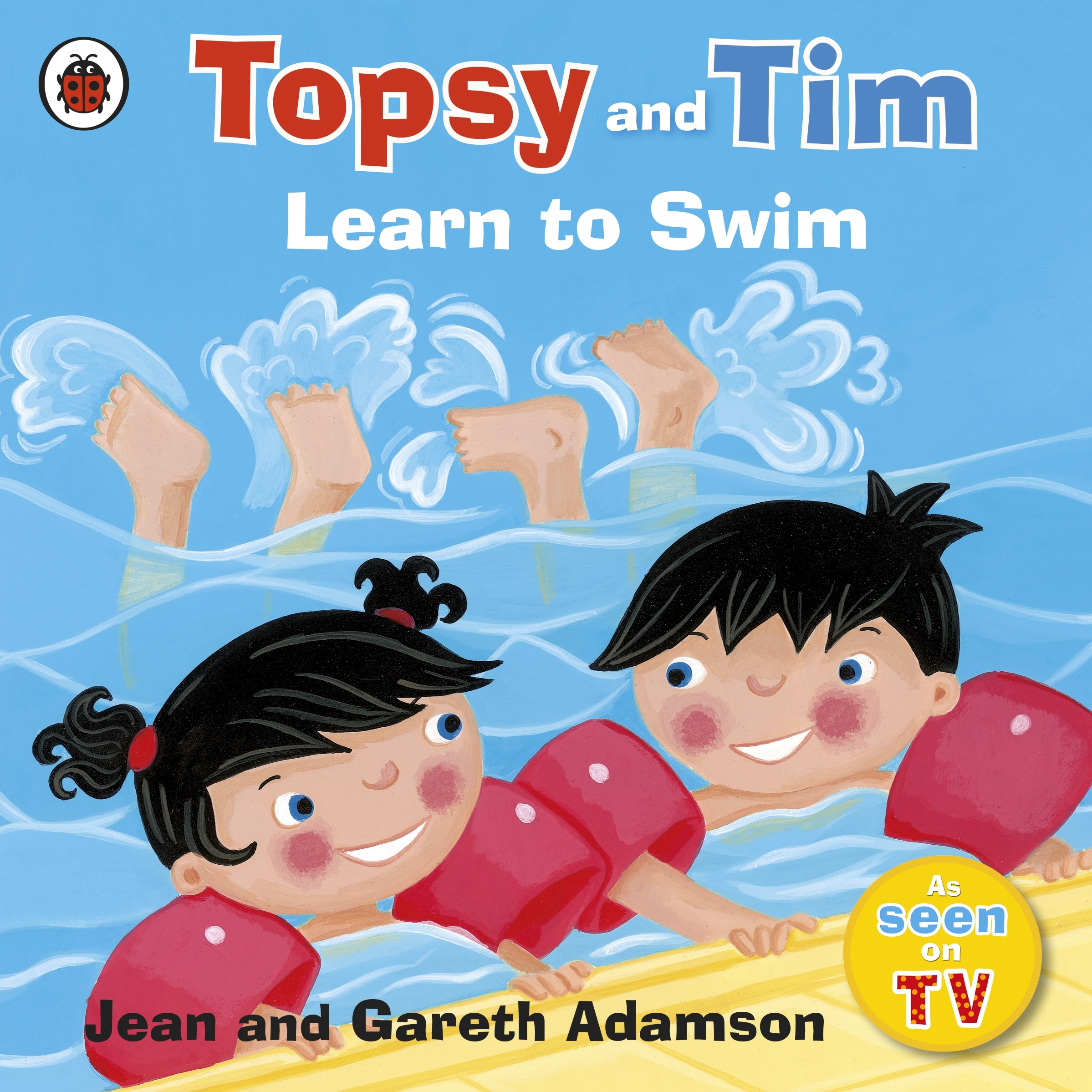 Книга «Topsy and Tim: Learn to Swim» Jean Adamson — 2 апреля 2009 г.
