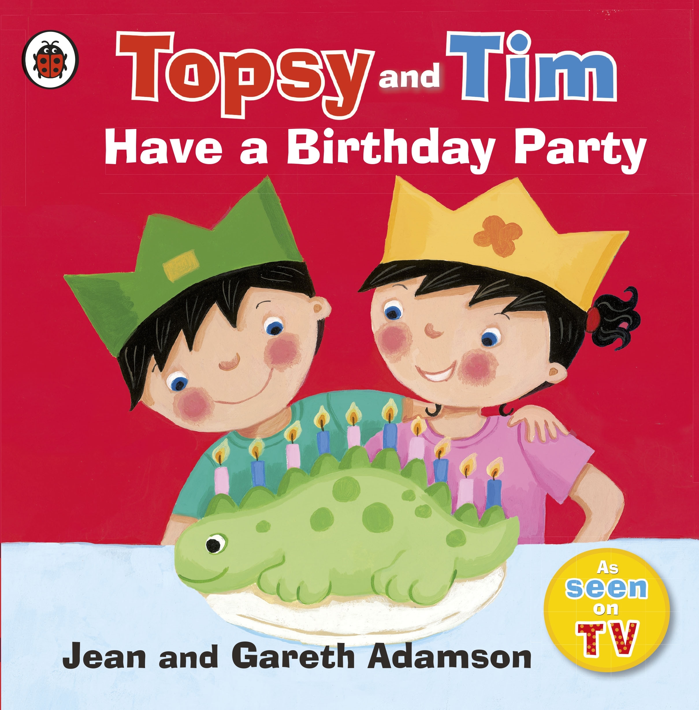 Book “Topsy and Tim: Have a Birthday Party” by Jean Adamson — April 2, 2009