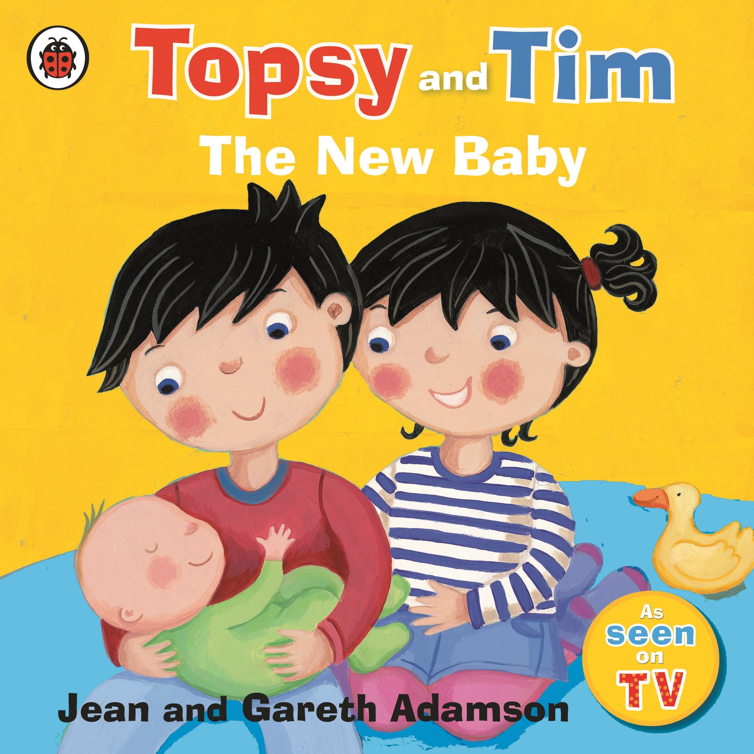 Книга «Topsy and Tim: The New Baby» Jean Adamson — 2 апреля 2009 г.
