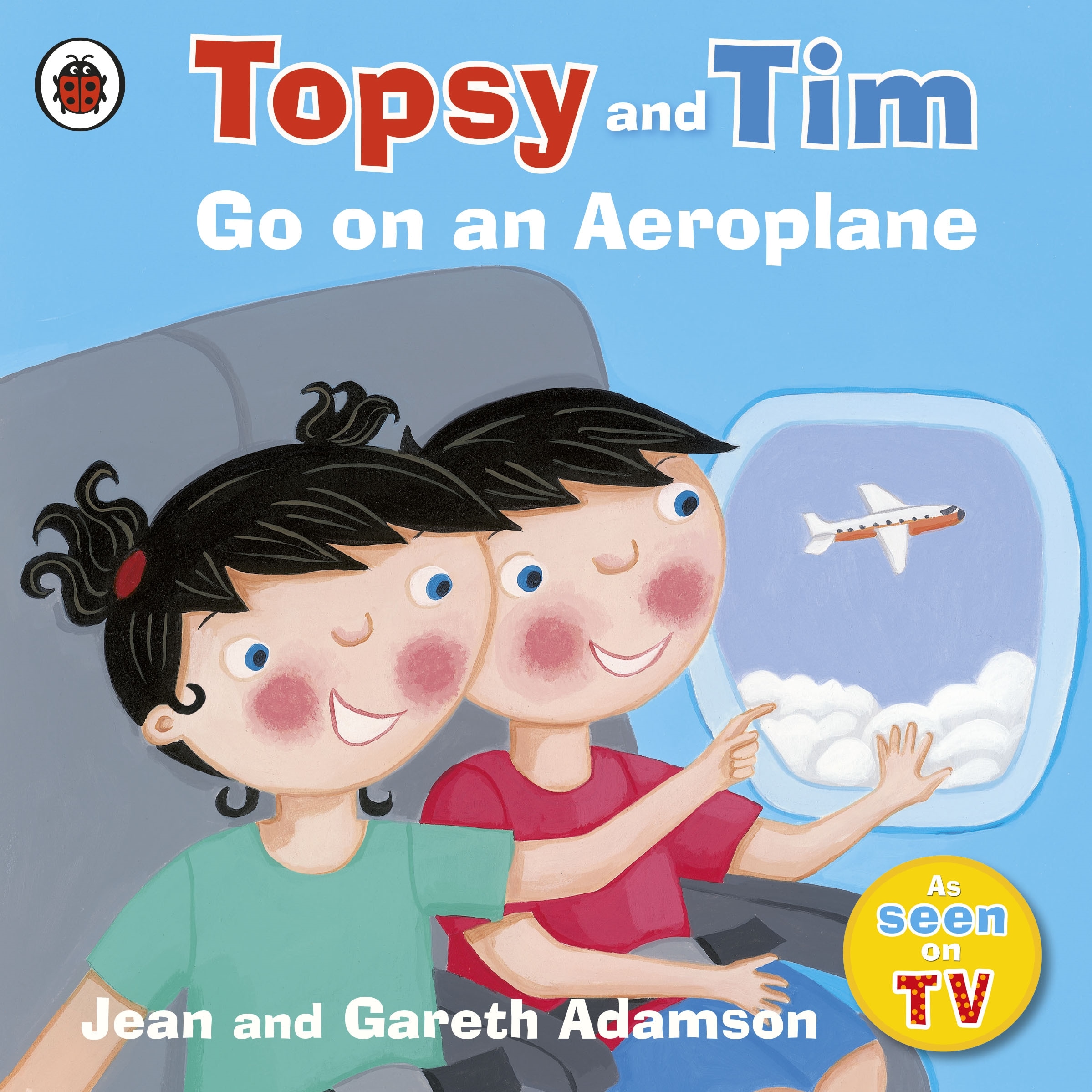 Book “Topsy and Tim: Go on an Aeroplane” by Jean Adamson — April 2, 2009