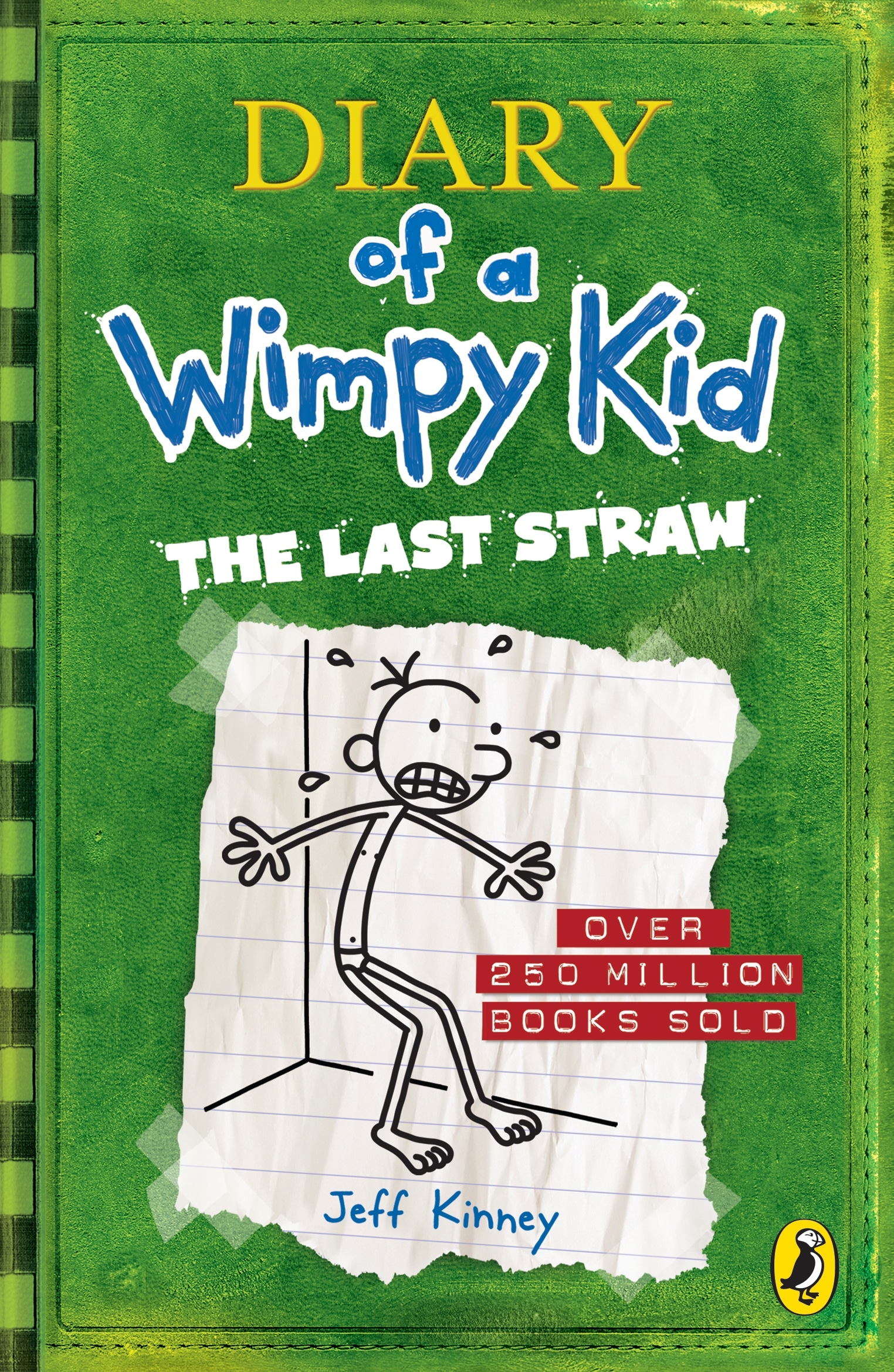 Book “Diary of a Wimpy Kid: The Last Straw (Book 3)” by Jeff Kinney — August 6, 2009