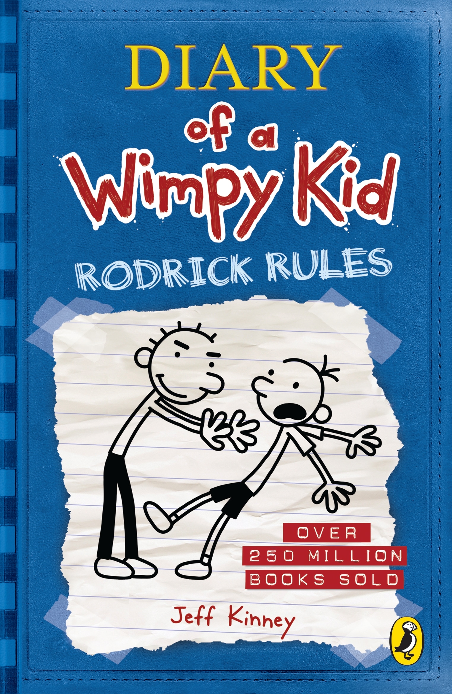 Book “Diary of a Wimpy Kid: Rodrick Rules (Book 2)” by Jeff Kinney — February 5, 2009