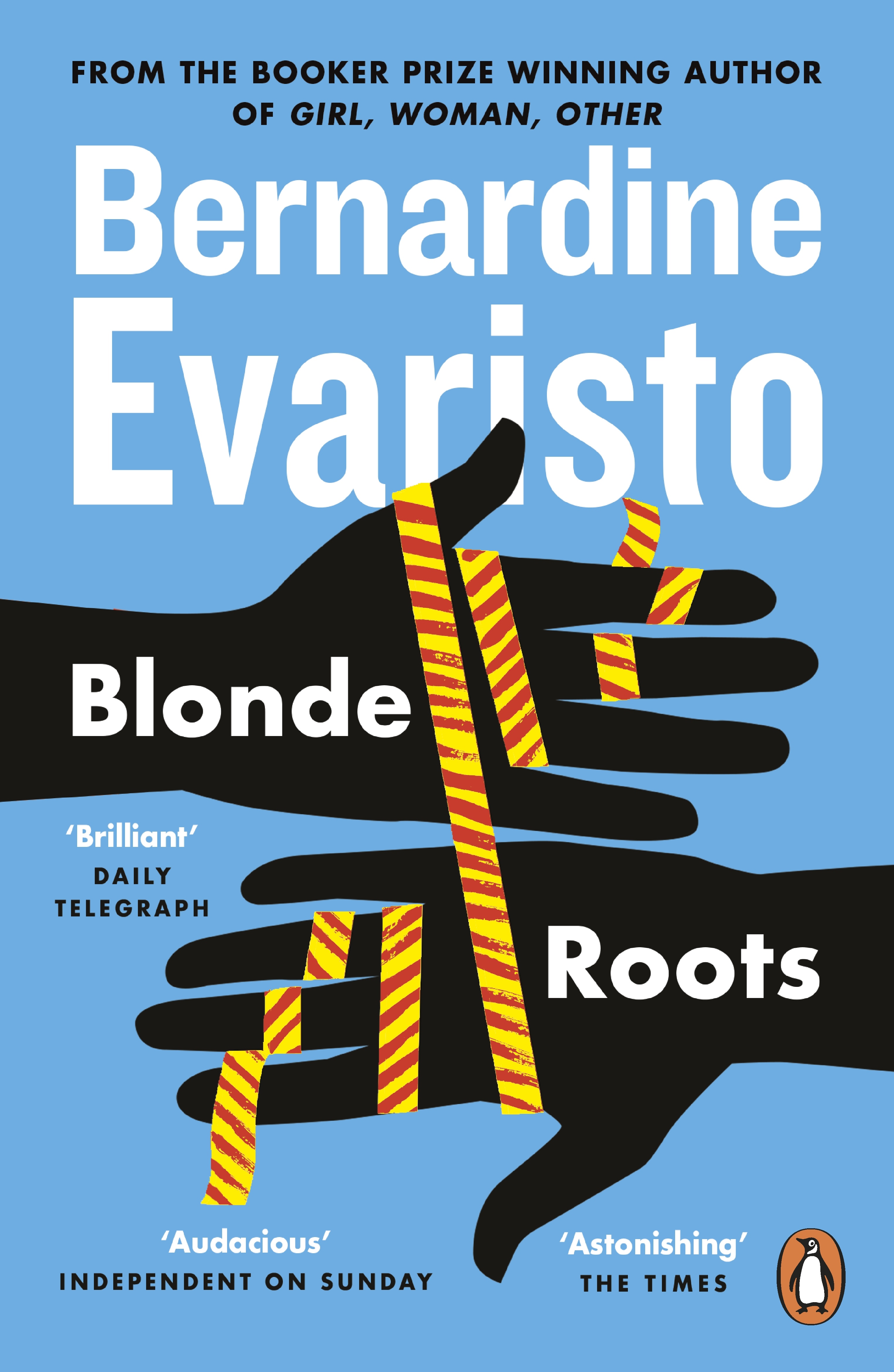 Книга «Blonde Roots» Bernardine Evaristo — 30 апреля 2009 г.