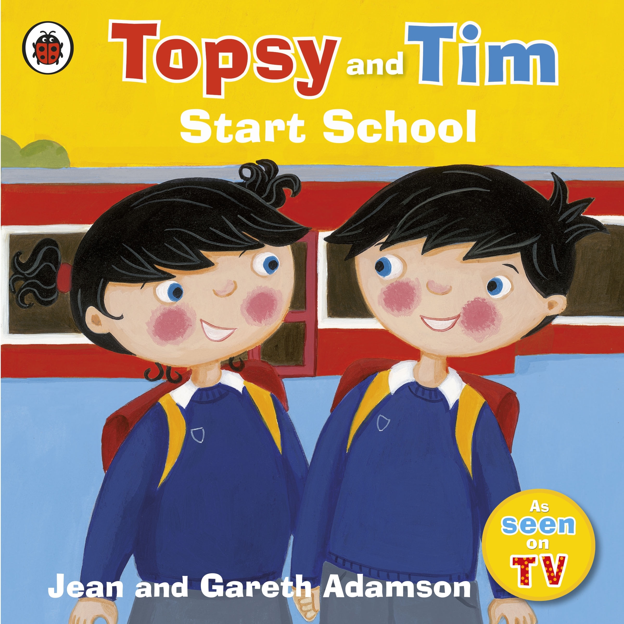 Book “Topsy and Tim: Start School” by Jean Adamson — April 2, 2009
