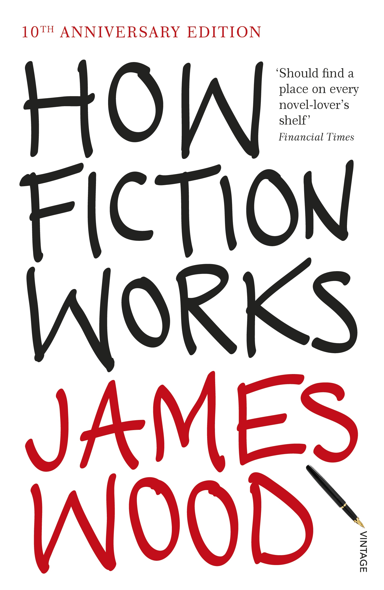 Book “How Fiction Works” by James Wood — February 5, 2009