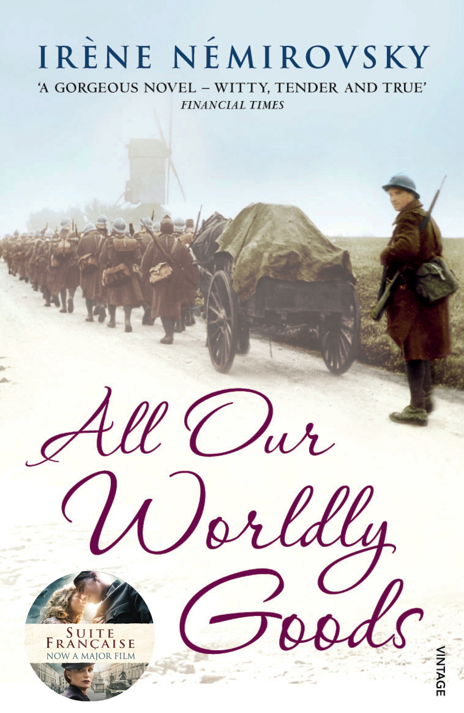 Book “All Our Worldly Goods” by Irène Némirovsky — July 2, 2009