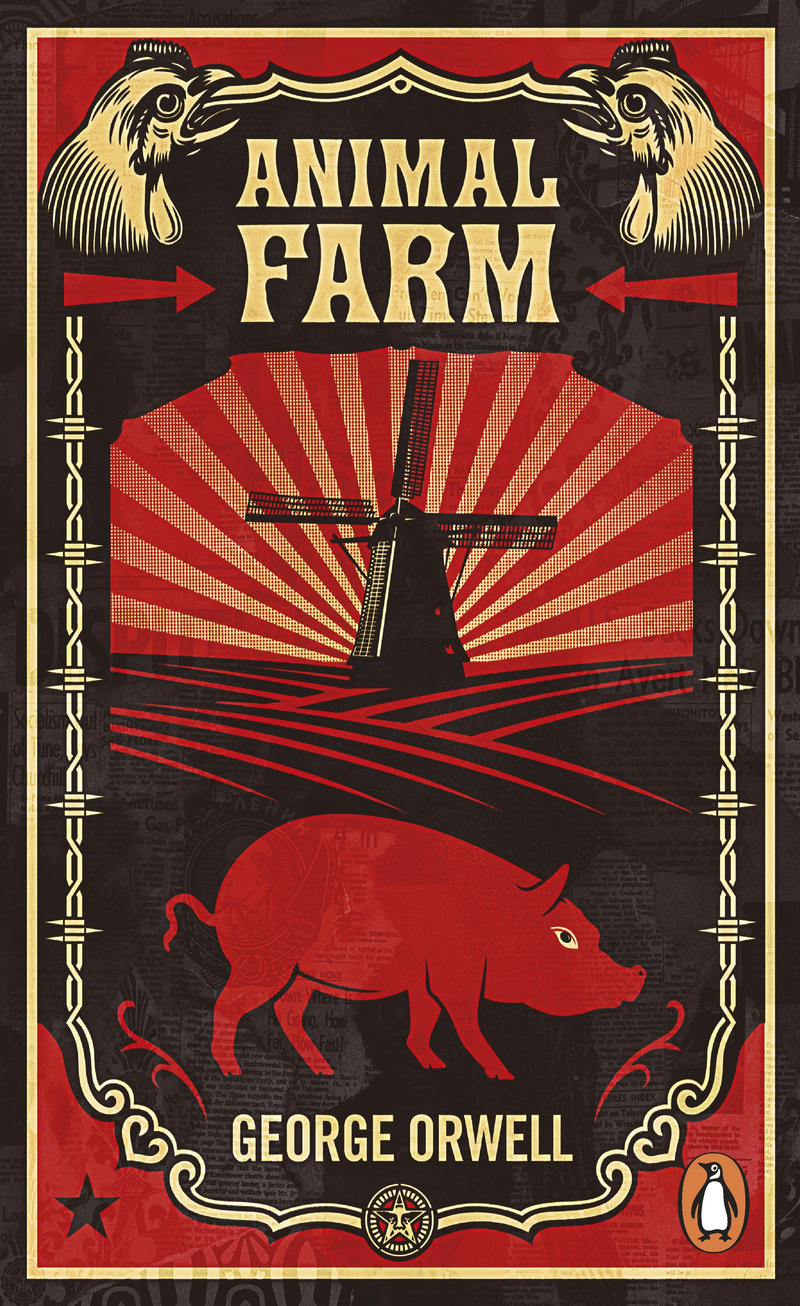 Book “Animal Farm” by George Orwell — July 3, 2008