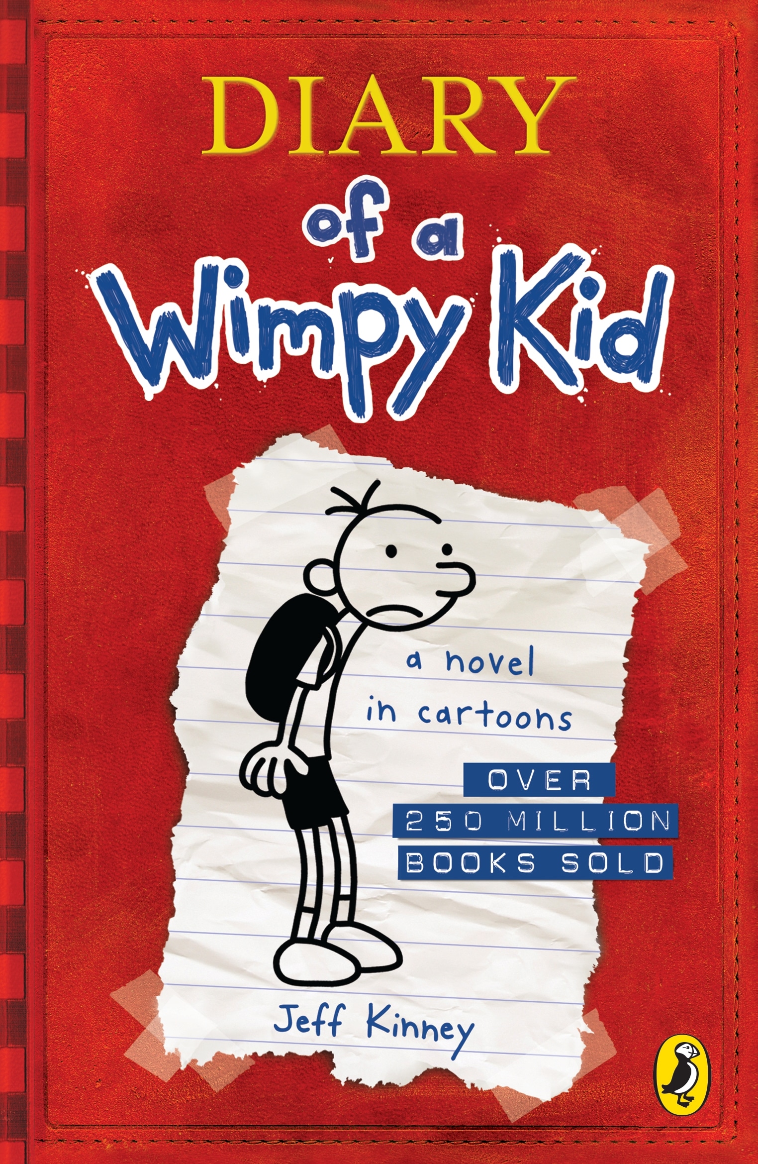 Book “Diary Of A Wimpy Kid (Book 1)” by Jeff Kinney — July 3, 2008