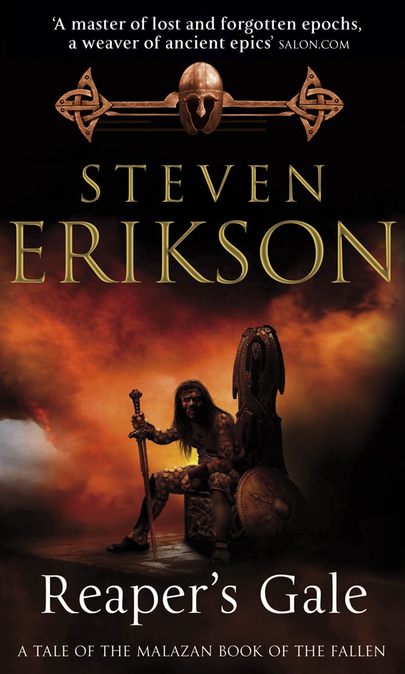 Book “Reaper's Gale” by Steven Erikson