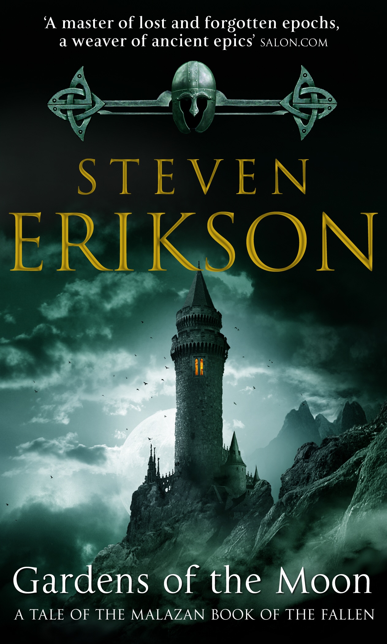 Книга «Gardens Of The Moon» Steven Erikson — 12 февраля 2008 г.