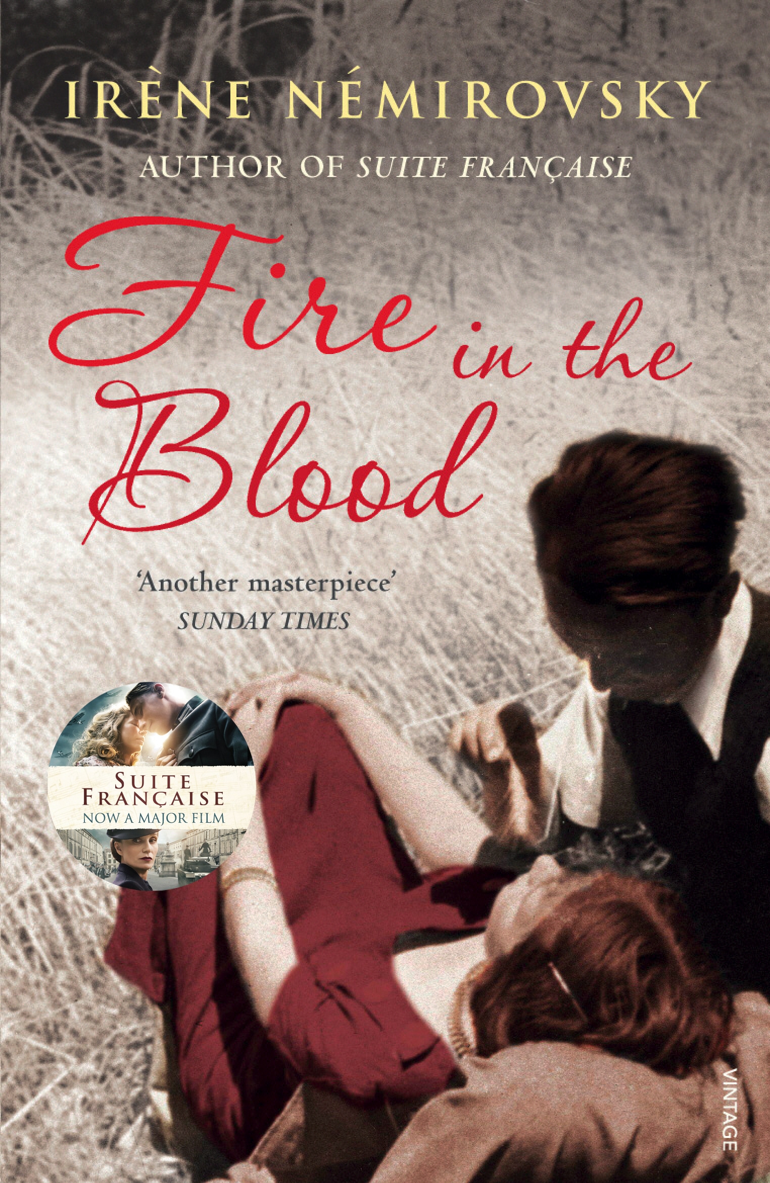 Book “Fire in the Blood” by Irène Némirovsky — October 2, 2008