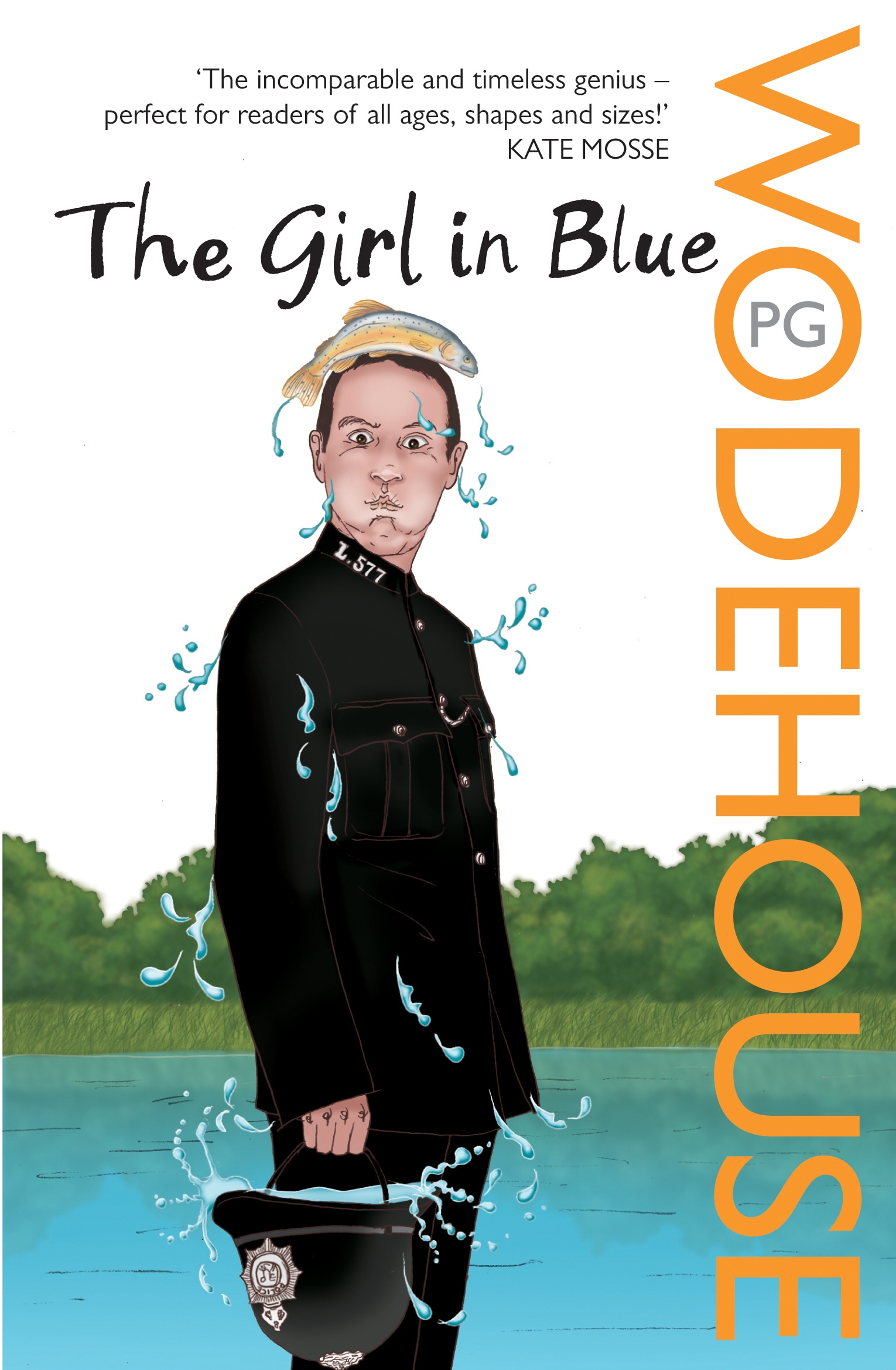 Book “The Girl in Blue” by P.G. Wodehouse — October 2, 2008