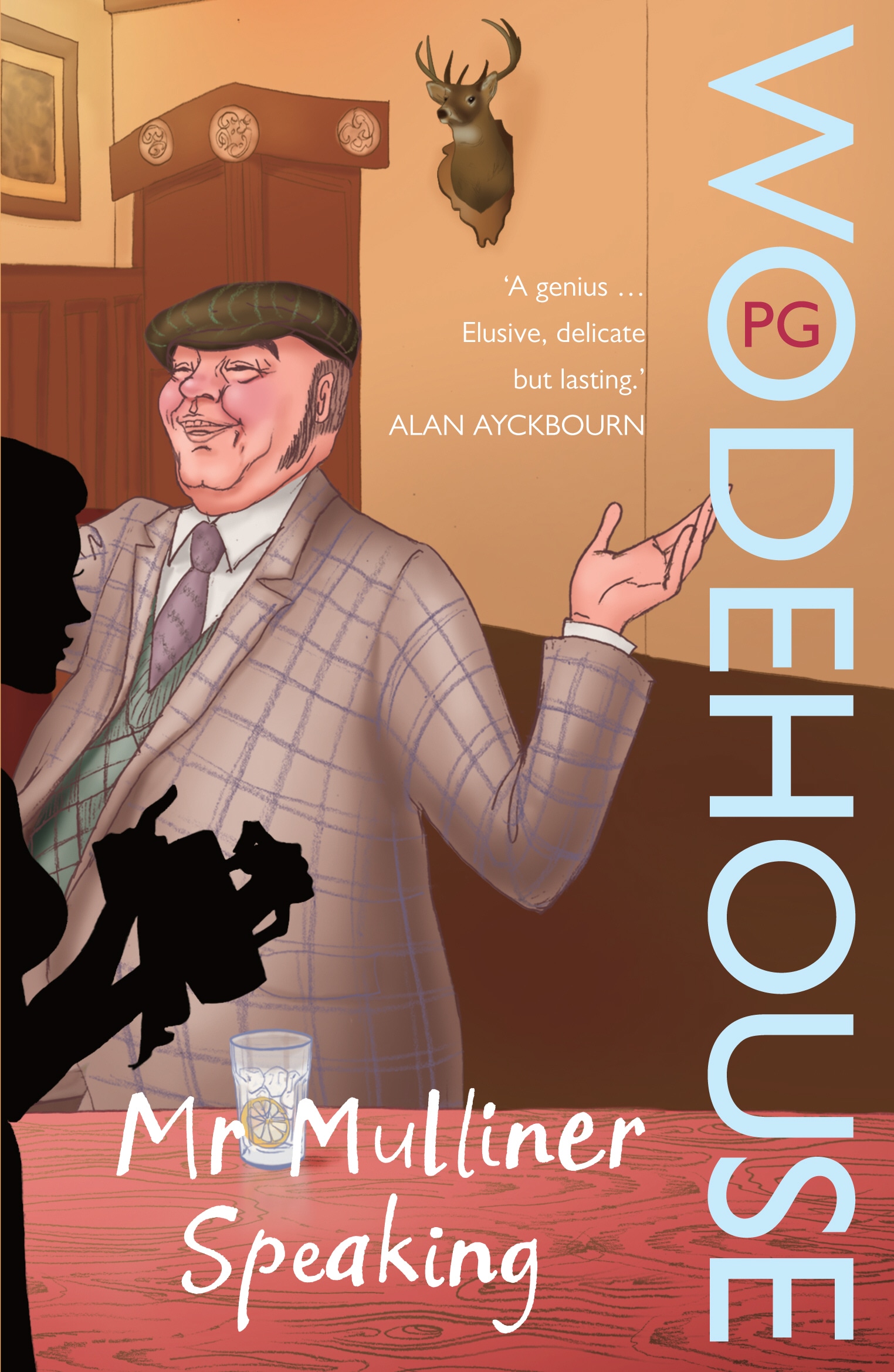 Book “Mr Mulliner Speaking” by P.G. Wodehouse — August 7, 2008