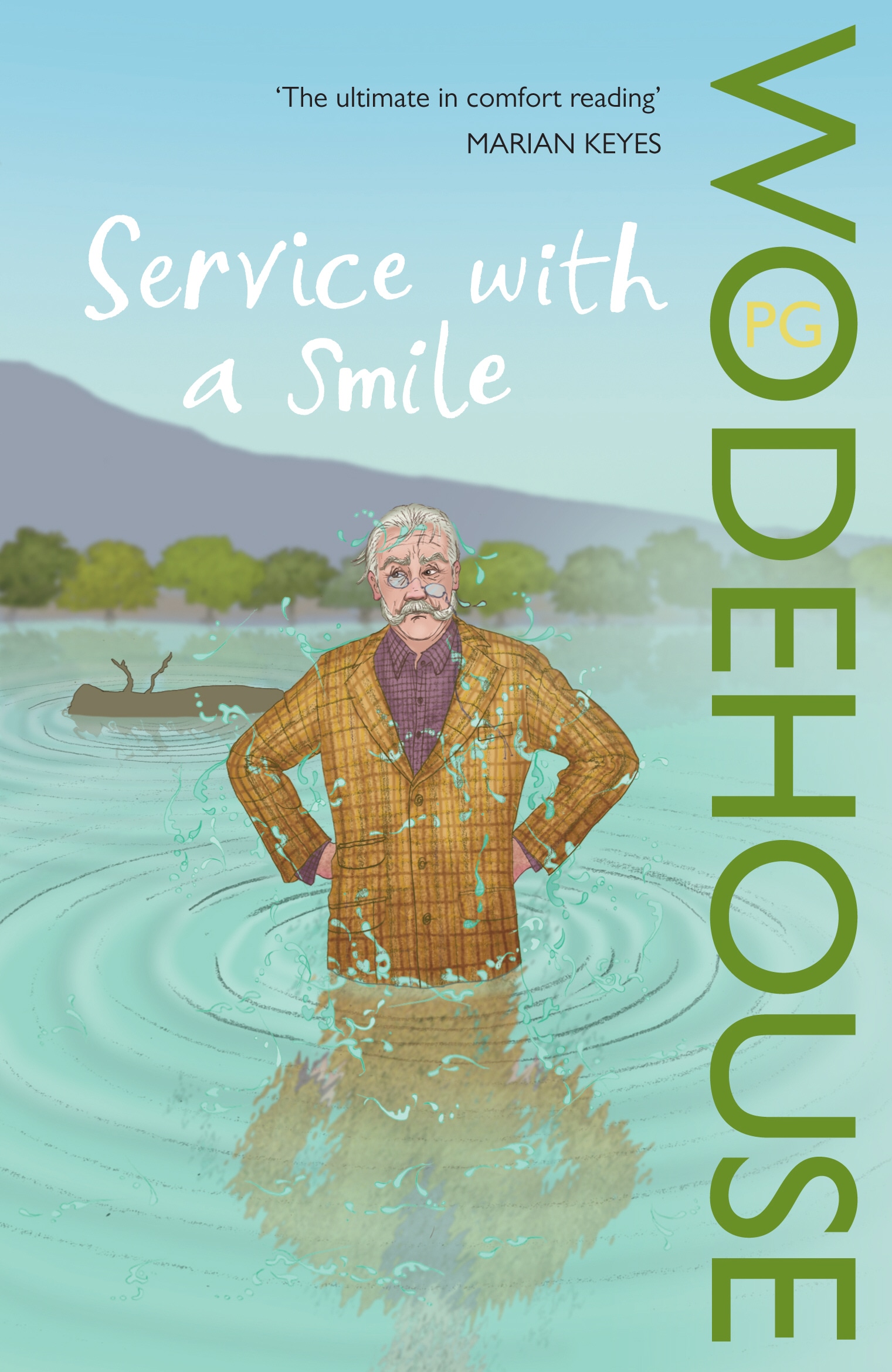 Book “Service with a Smile” by P.G. Wodehouse — August 7, 2008