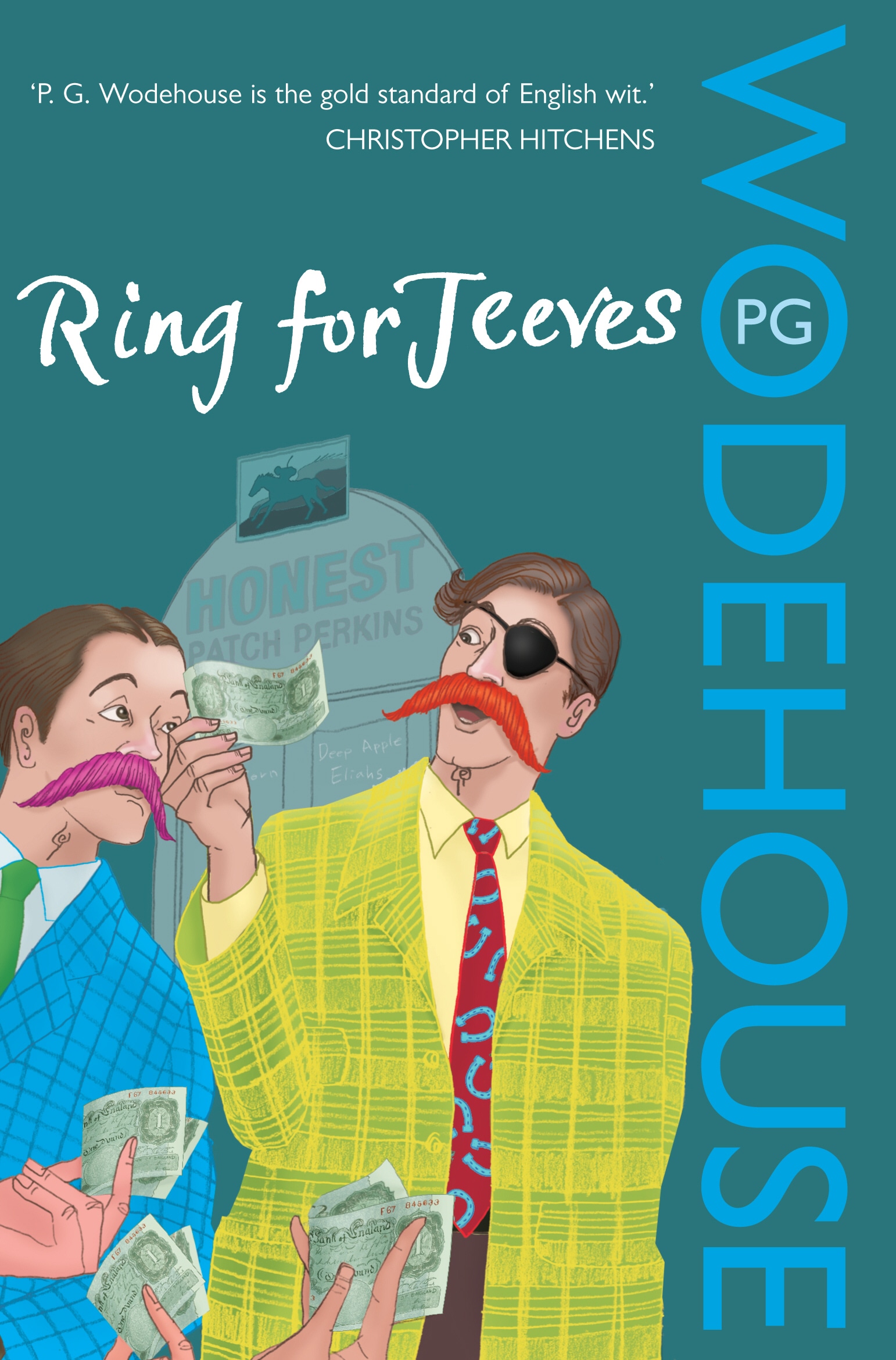 Book “Ring for Jeeves” by P.G. Wodehouse — August 7, 2008