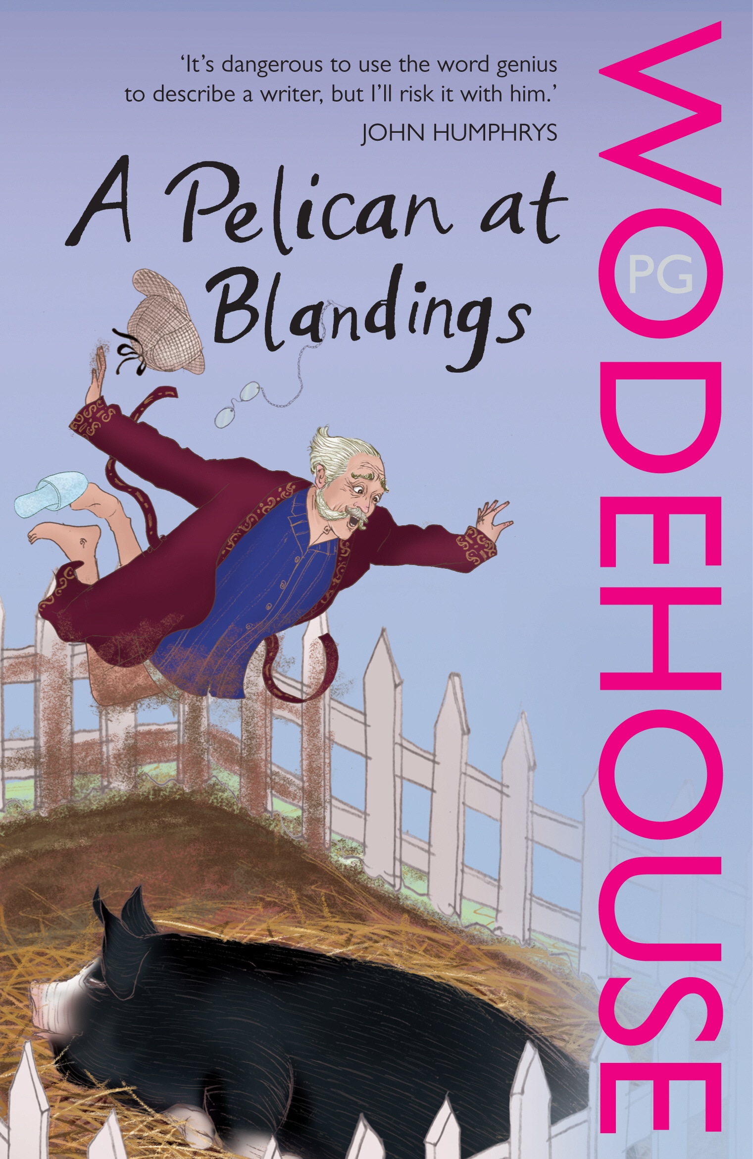 Book “A Pelican at Blandings” by P.G. Wodehouse — August 7, 2008