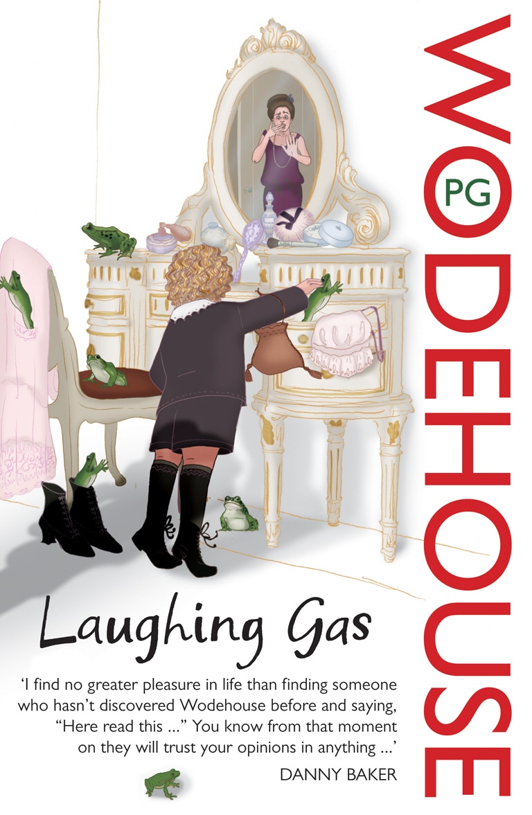 Book “Laughing Gas” by P.G. Wodehouse — October 2, 2008