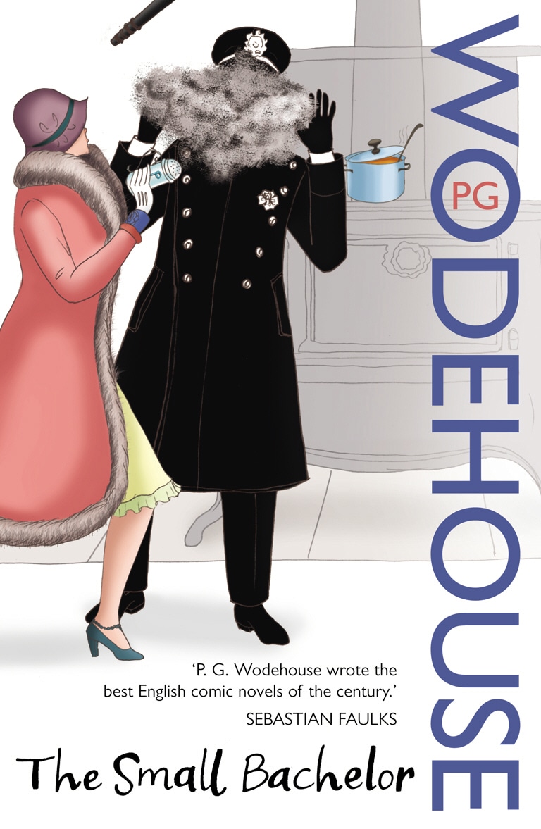 Book “The Small Bachelor” by P.G. Wodehouse — October 2, 2008
