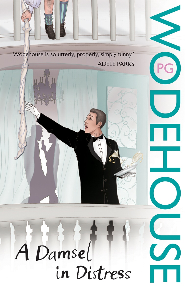 Book “A Damsel in Distress” by P.G. Wodehouse — October 2, 2008