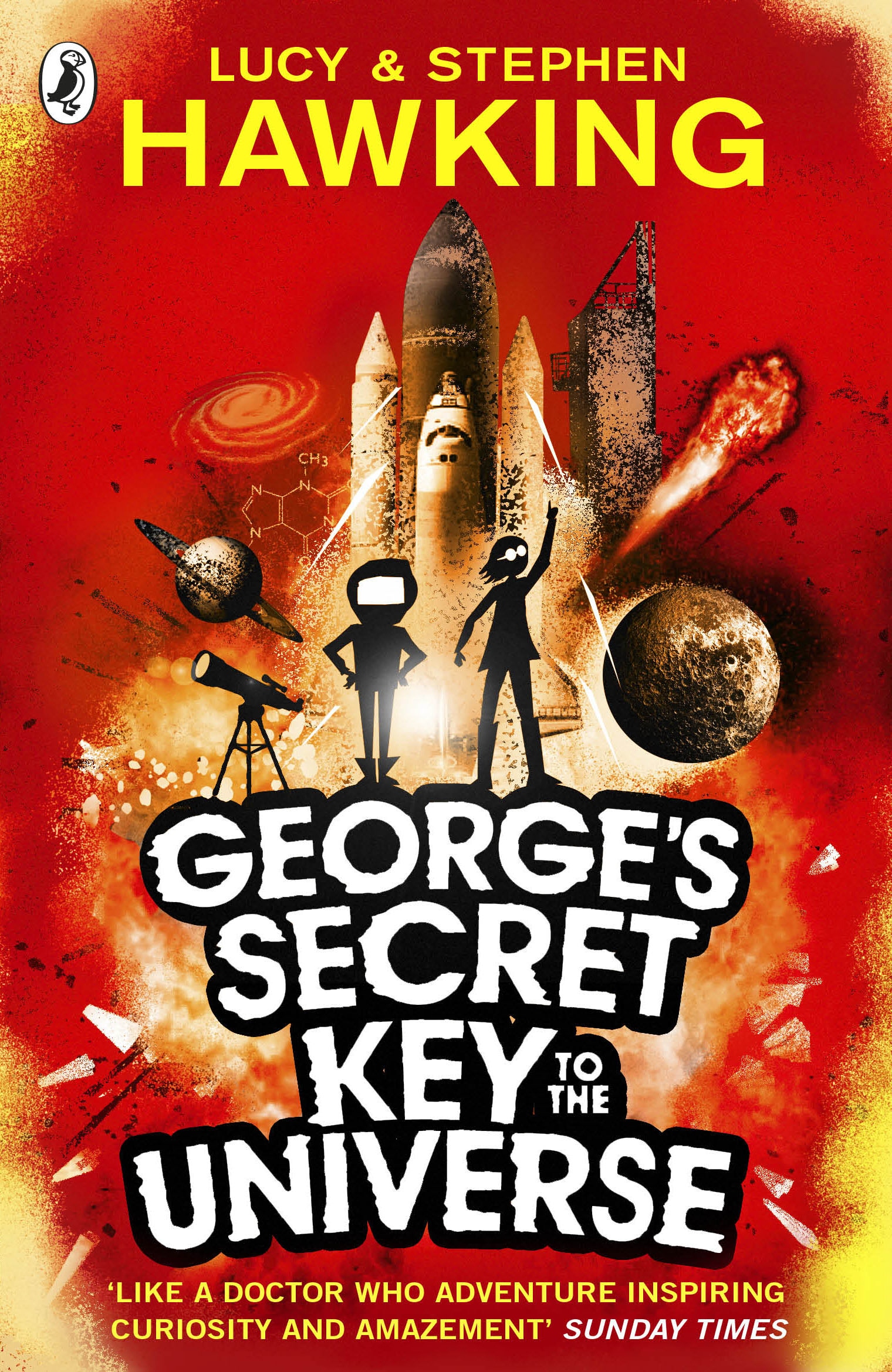 Book “George's Secret Key to the Universe” by Lucy Hawking, Stephen Hawking — August 7, 2008