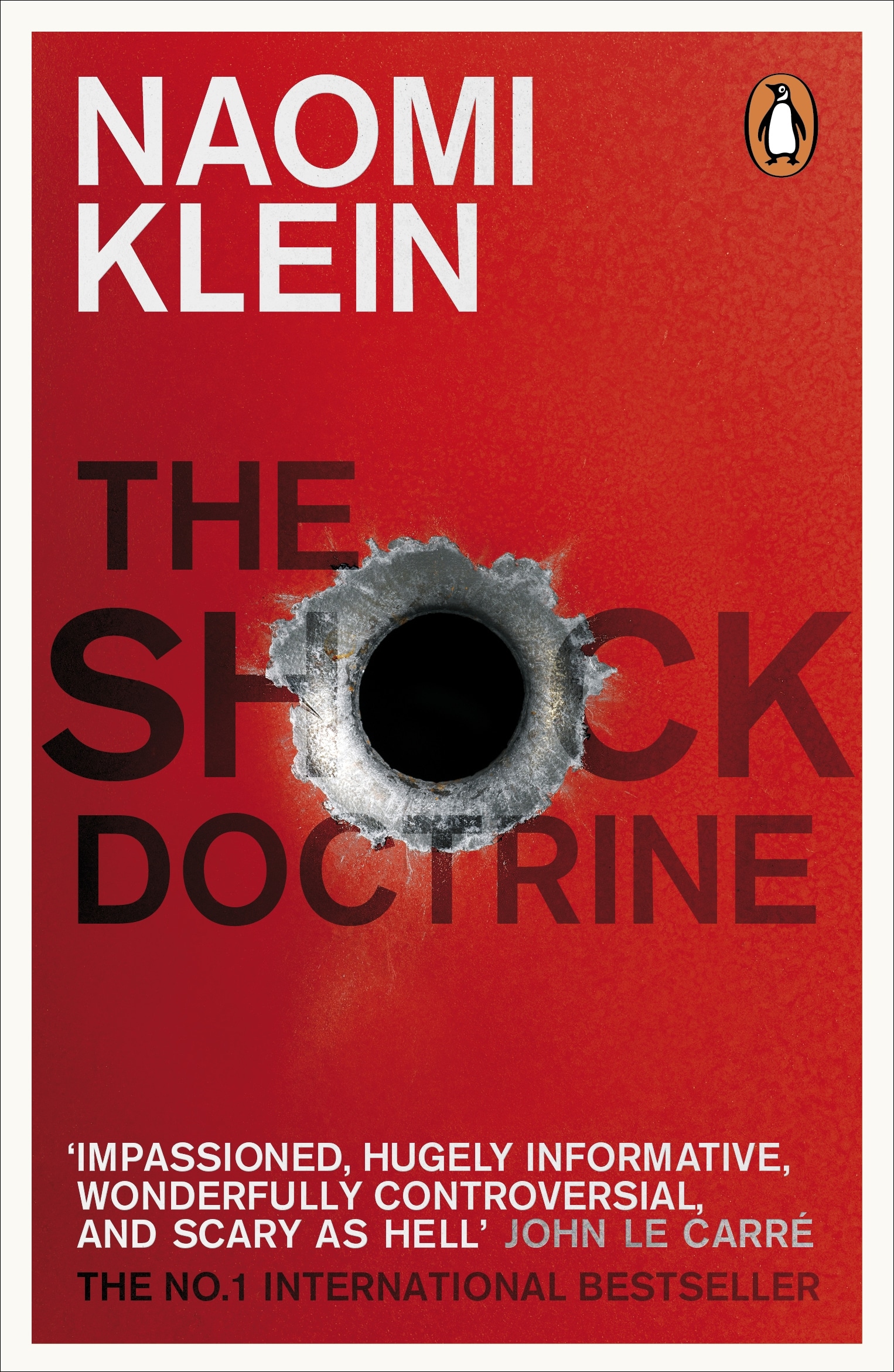 Book “The Shock Doctrine” by Naomi Klein — May 1, 2008