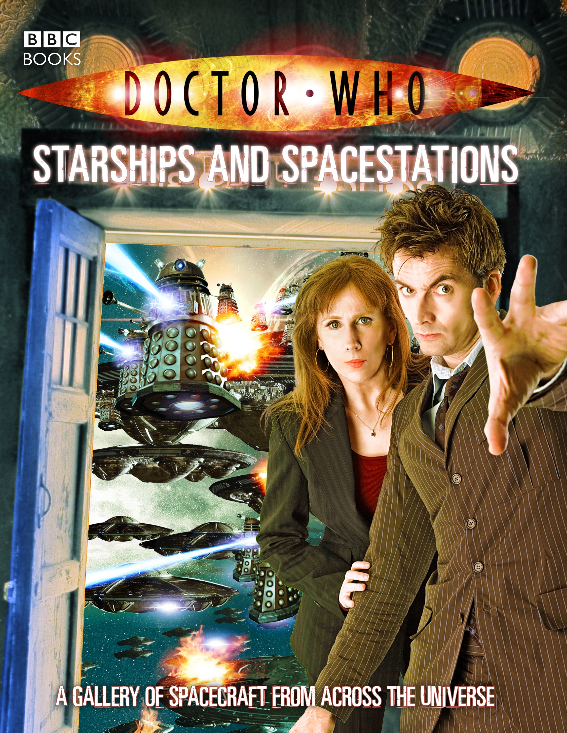 Book “Doctor Who: Starships and Spacestations” by Justin Richards — May 15, 2008