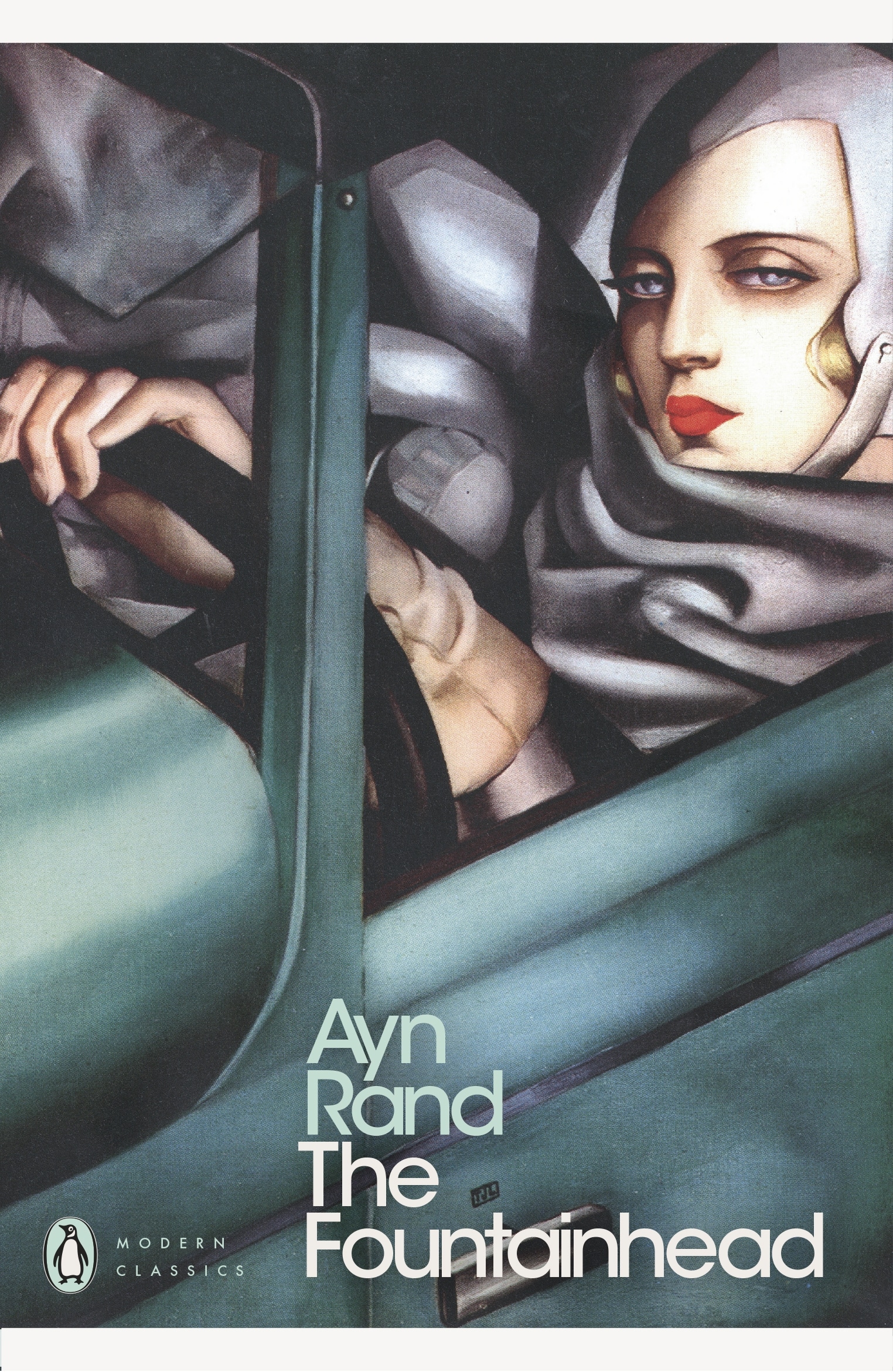 Book “The Fountainhead” by Ayn Rand