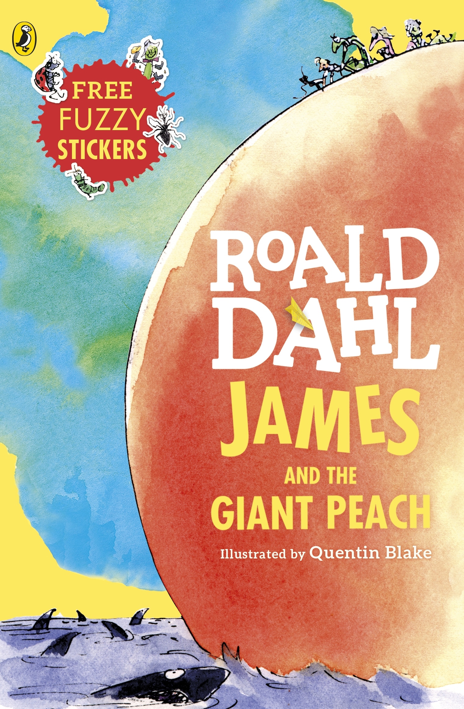Книга «James and the Giant Peach» Roald Dahl — 6 сентября 2007 г.
